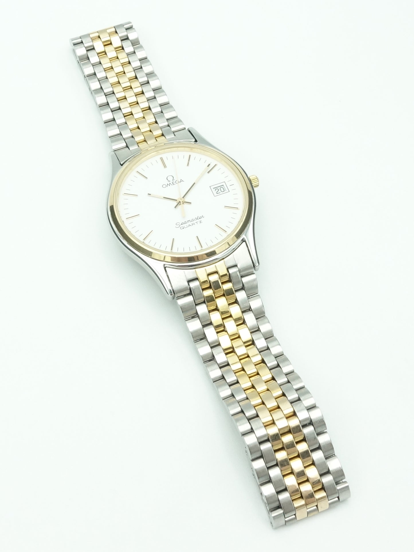 Omega Seamaster Quartz Ref. 196.0251