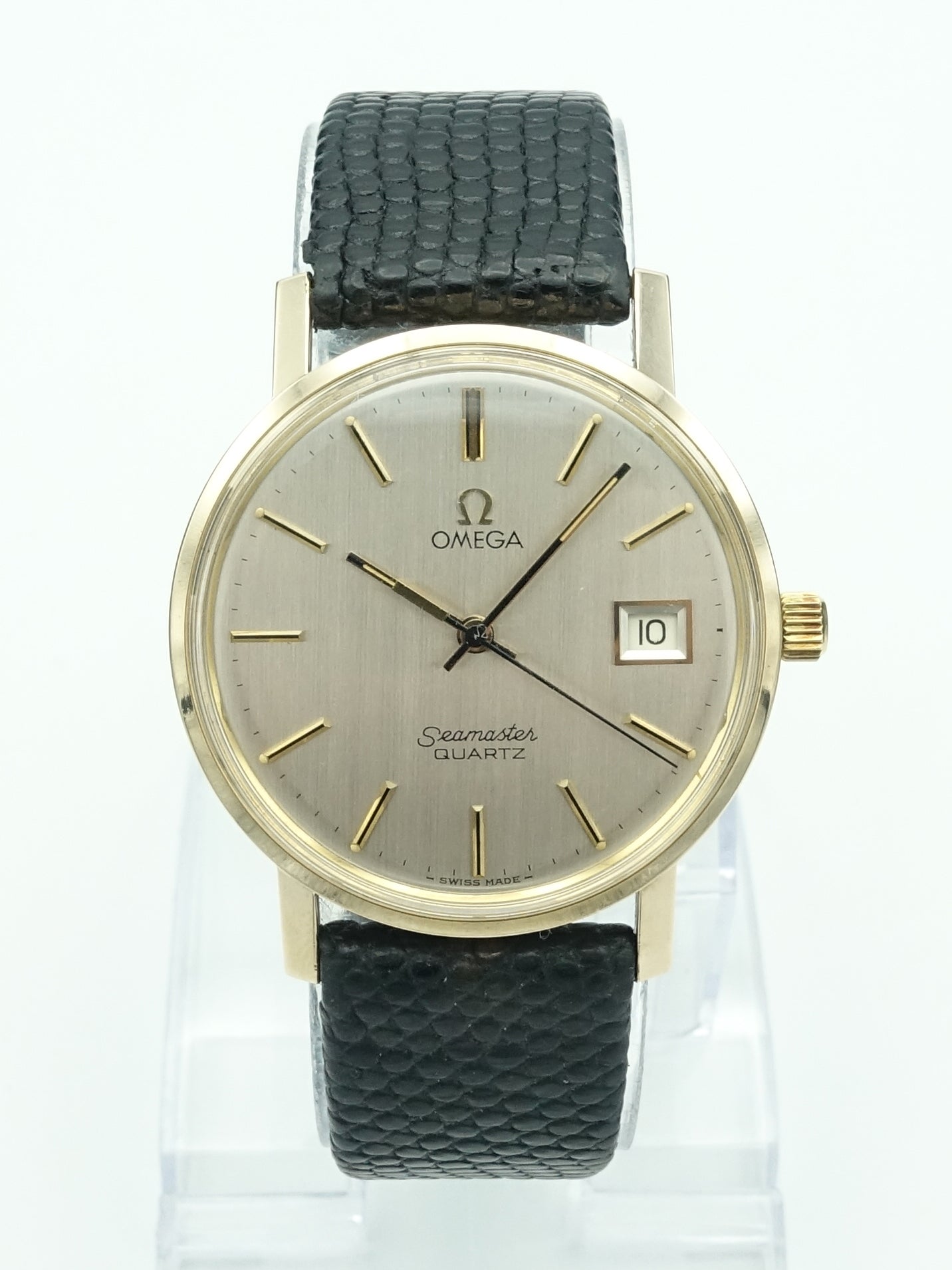 Omega Seamaster Quartz (9k Gold) Ref. 196.5102