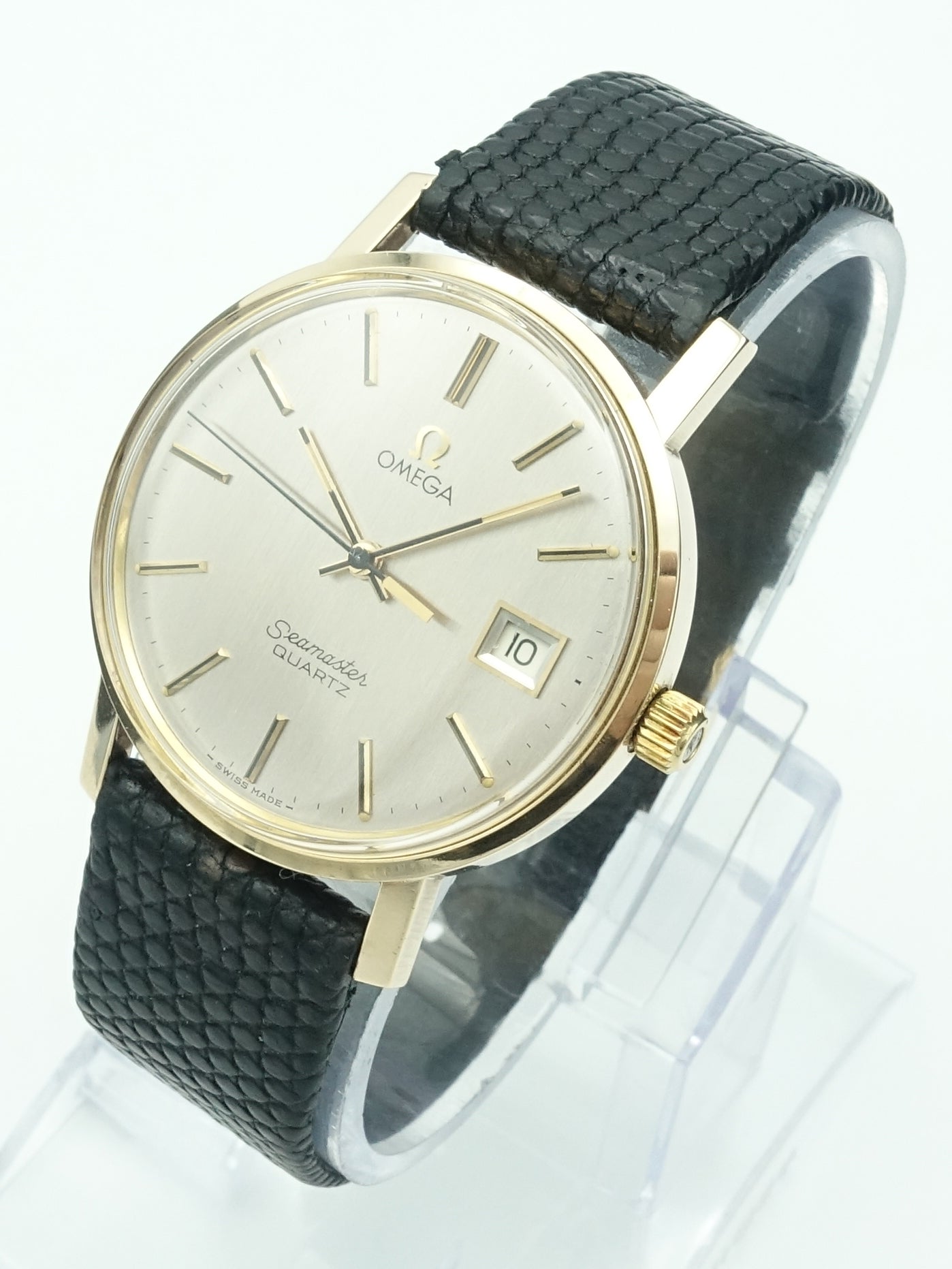 Omega Seamaster Quartz (9k Gold) Ref. 196.5102