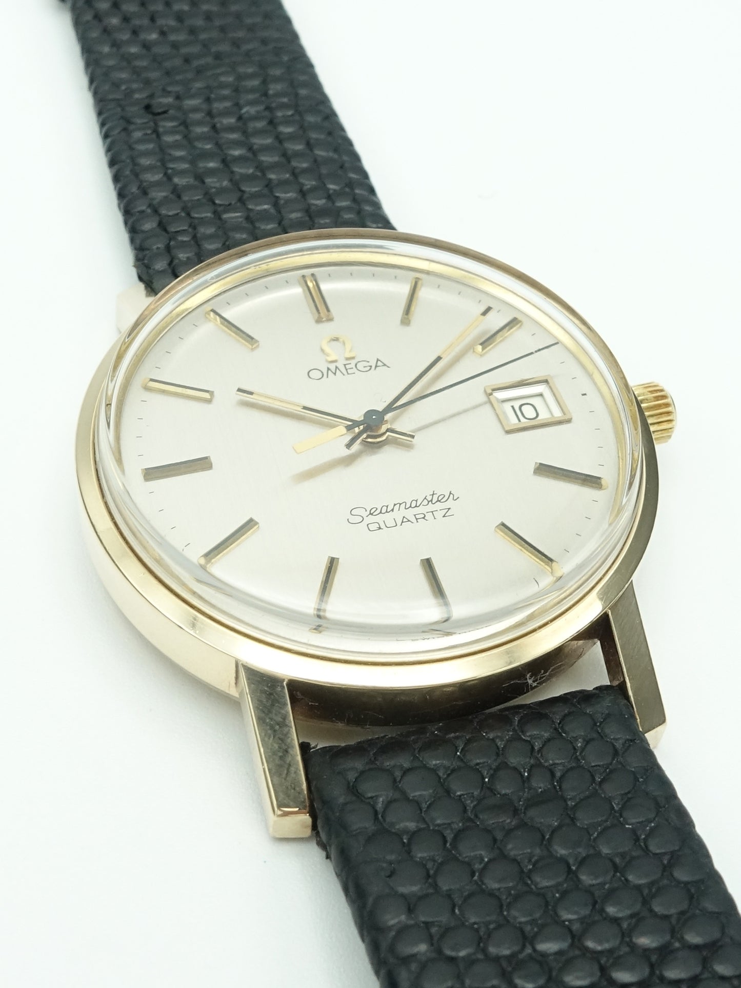 Omega Seamaster Quartz (9k Gold) Ref. 196.5102