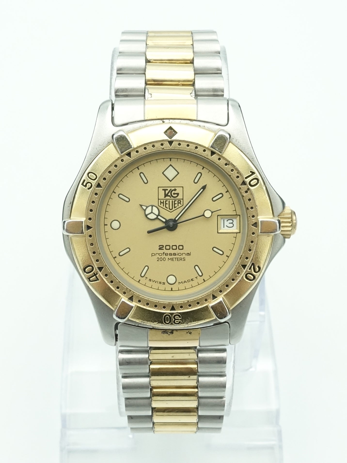 Tag Heuer 2000 Ref. 964.013 Timepiece Vintage