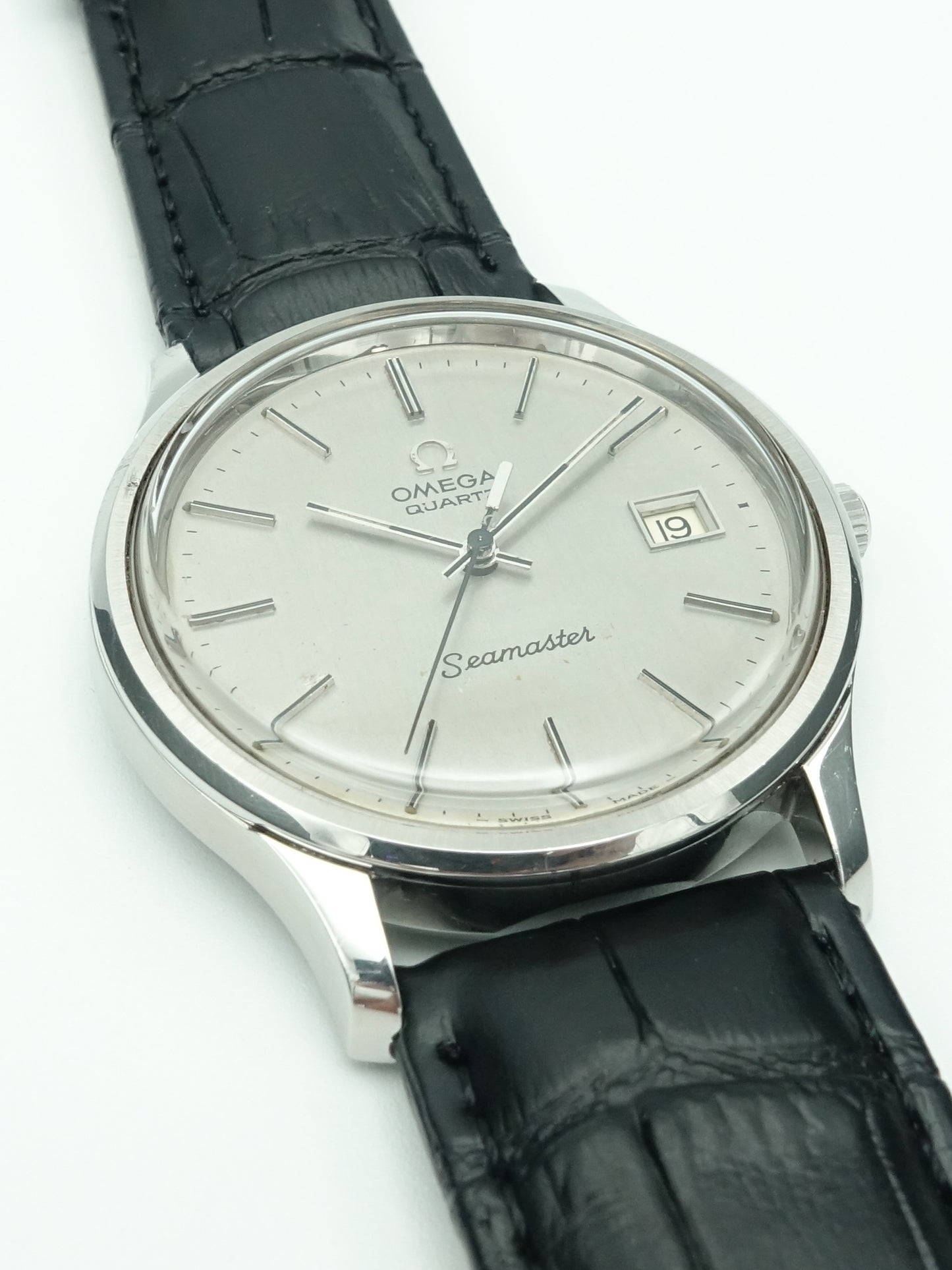 Omega Seamaster Quartz Ref. 196.0106