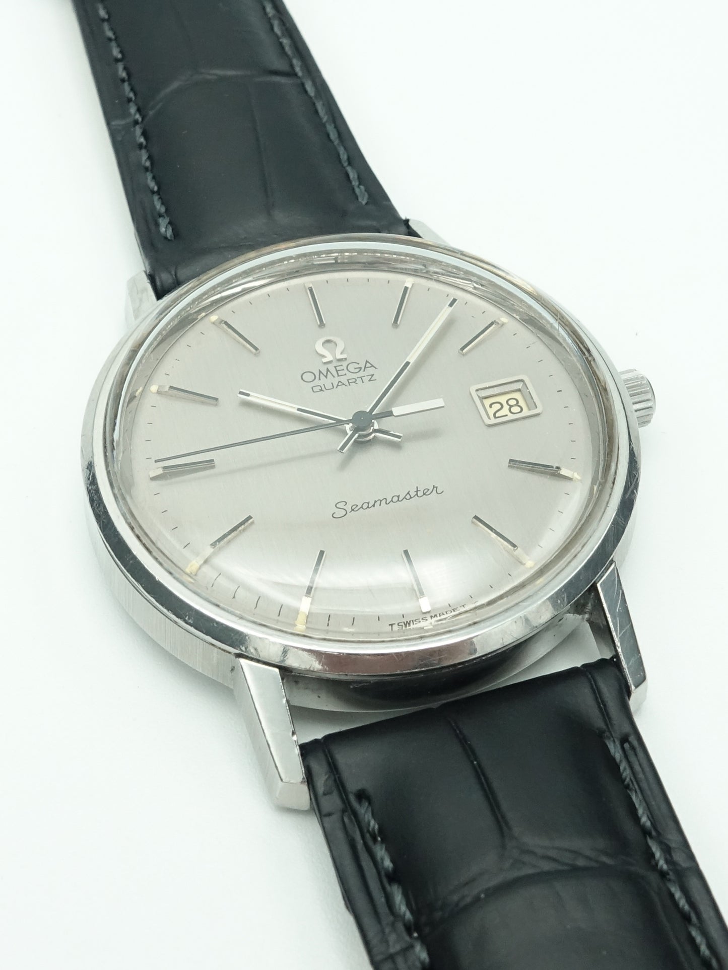 Omega Seamaster Quartz Ref. 196.0079