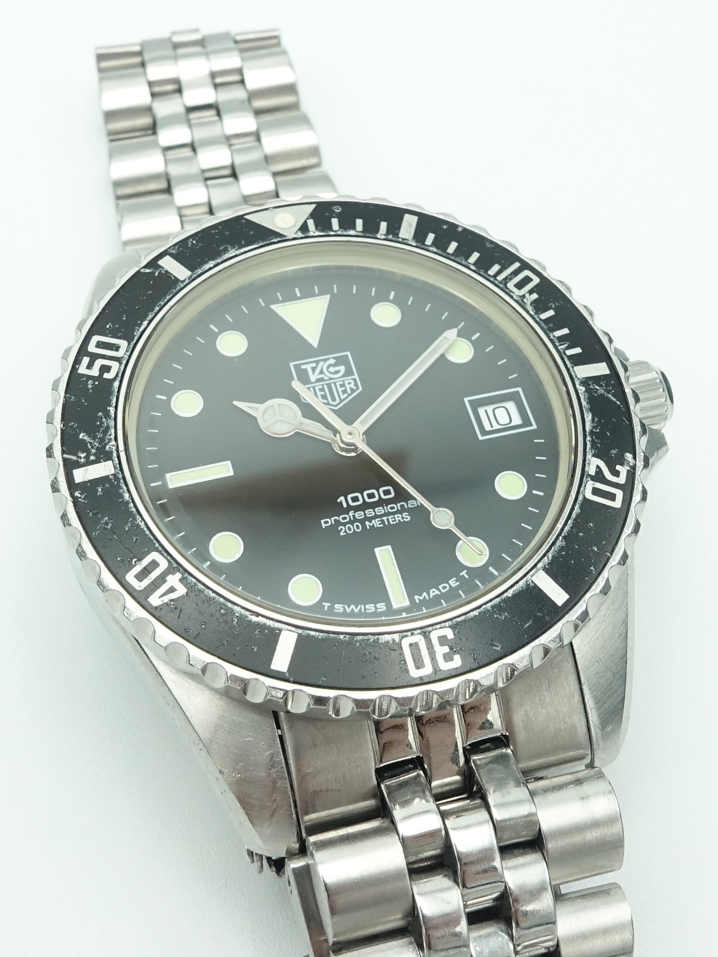 Tag Heuer 1000 Ref. 980.013B