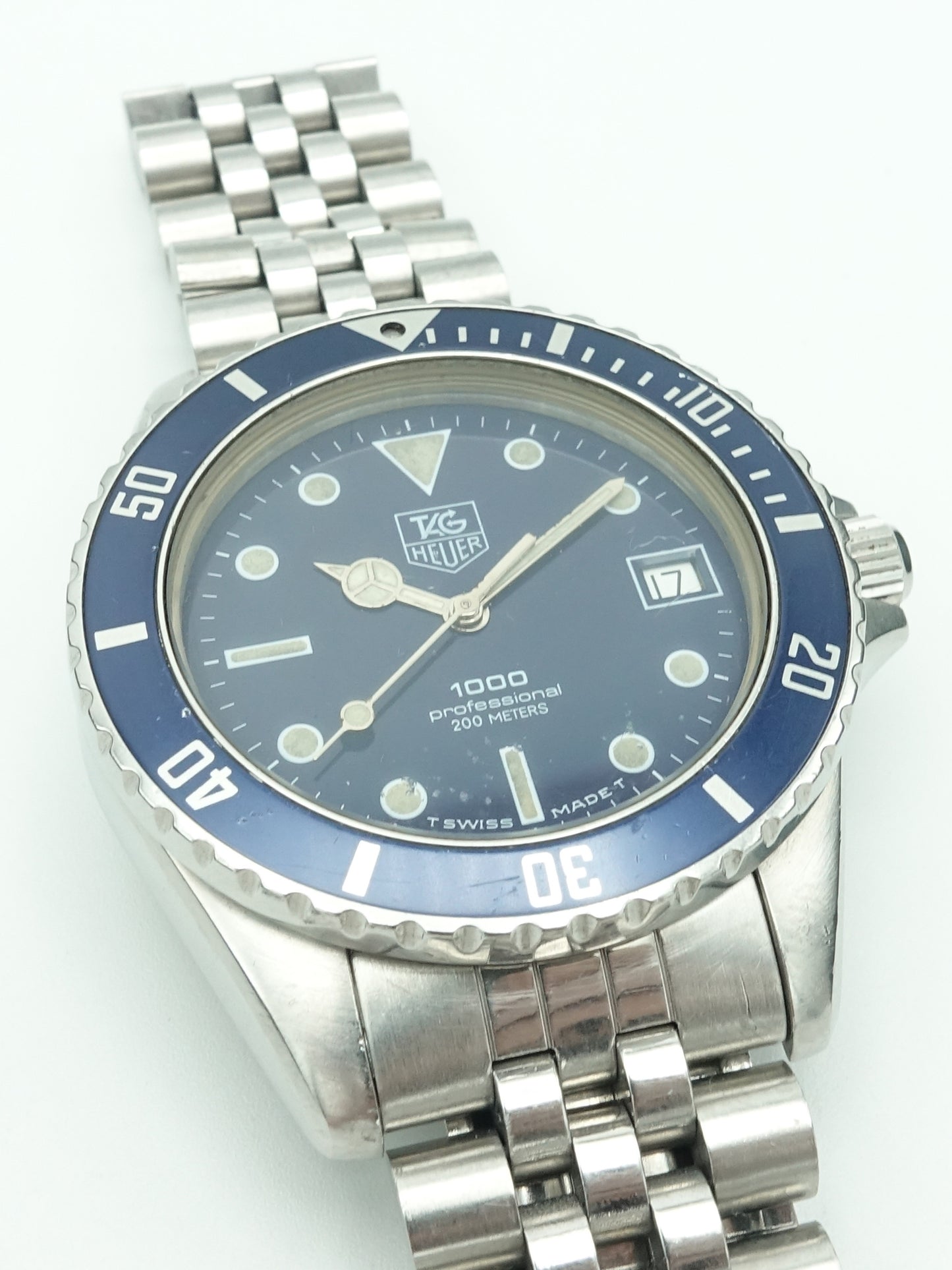 Tag Heuer 1000 Ref. 980.613N/1