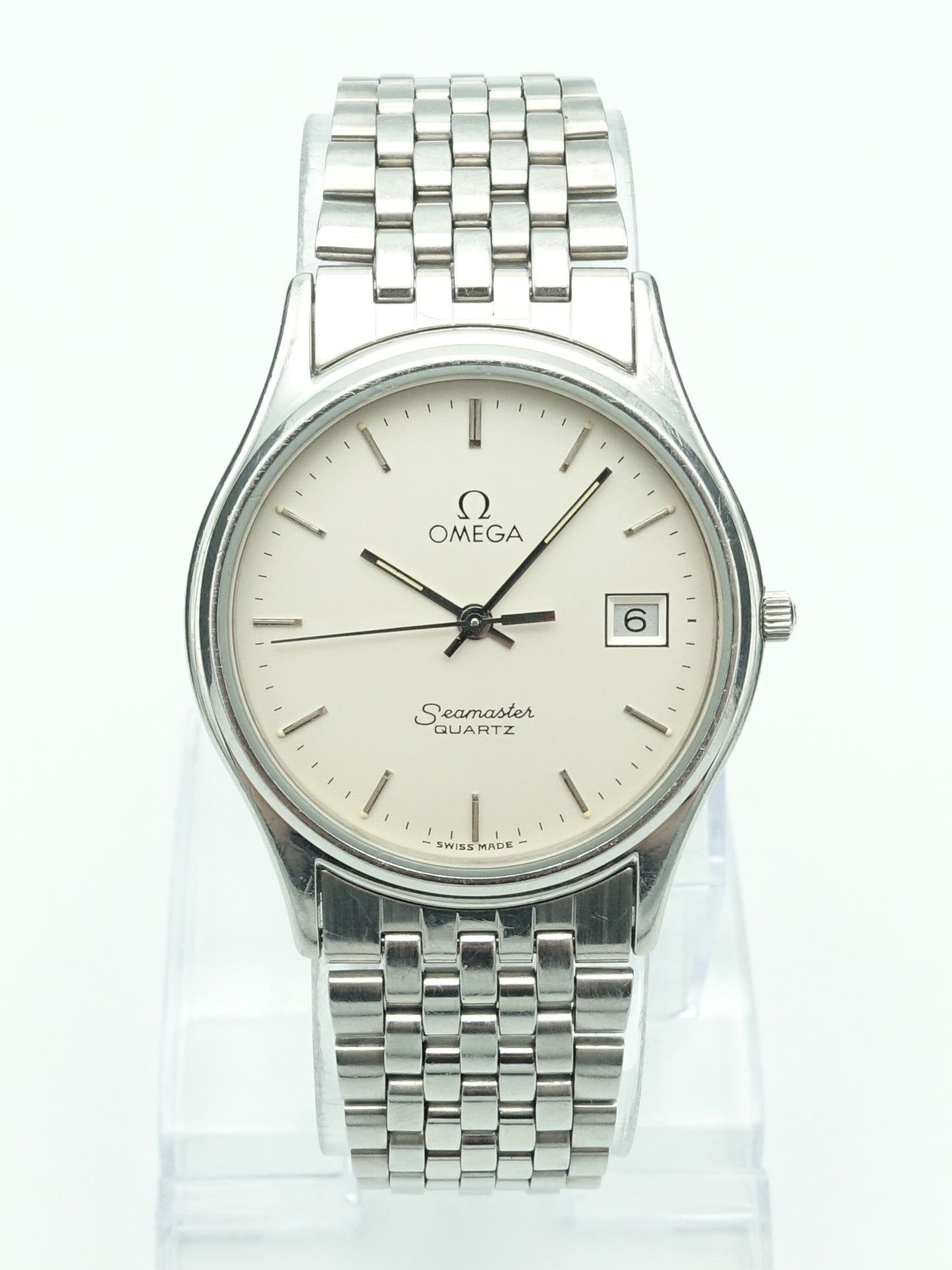 Omega Seamaster Quartz Ref. 196.0251
