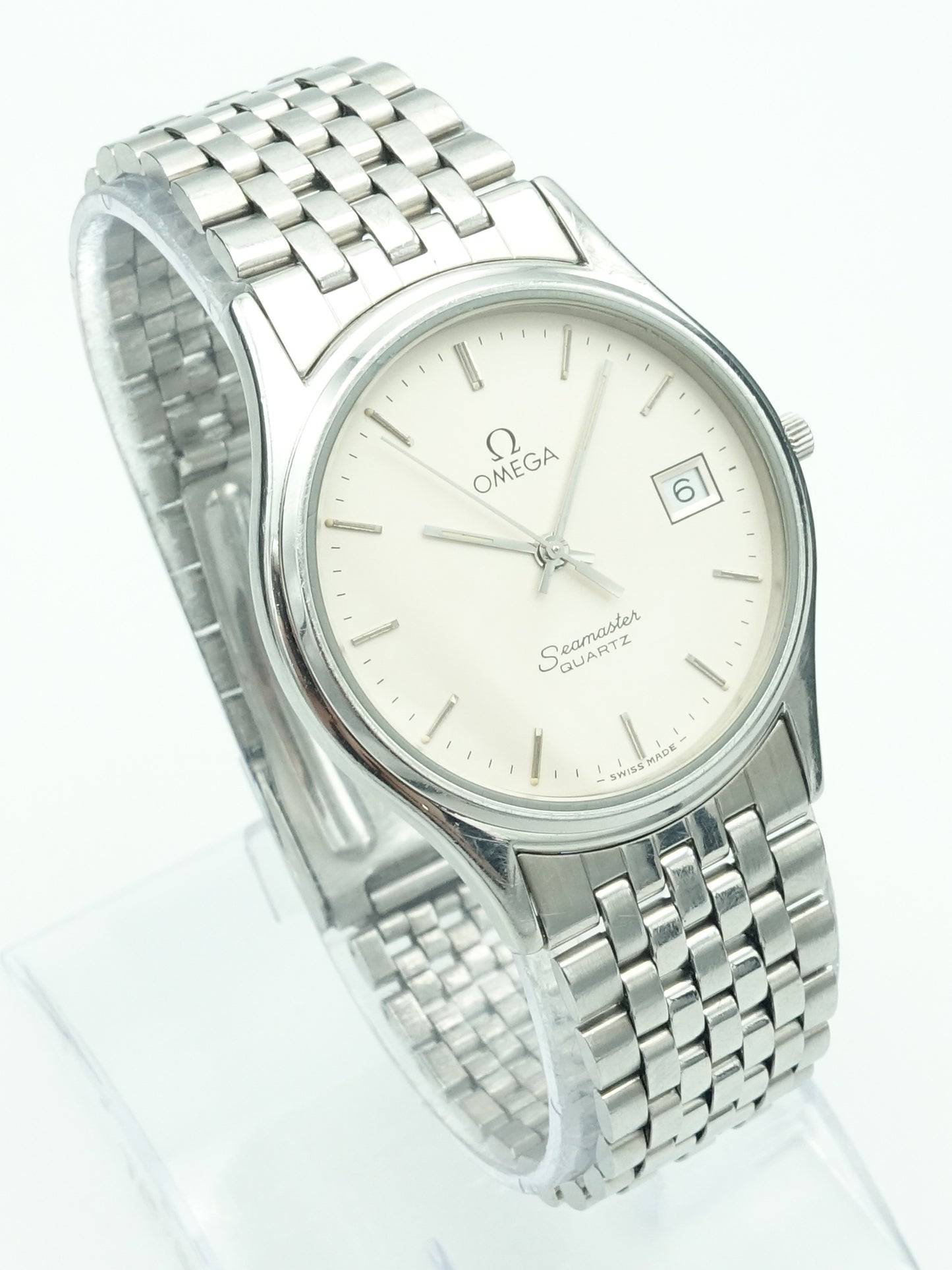Omega Seamaster Quartz Ref. 196.0251