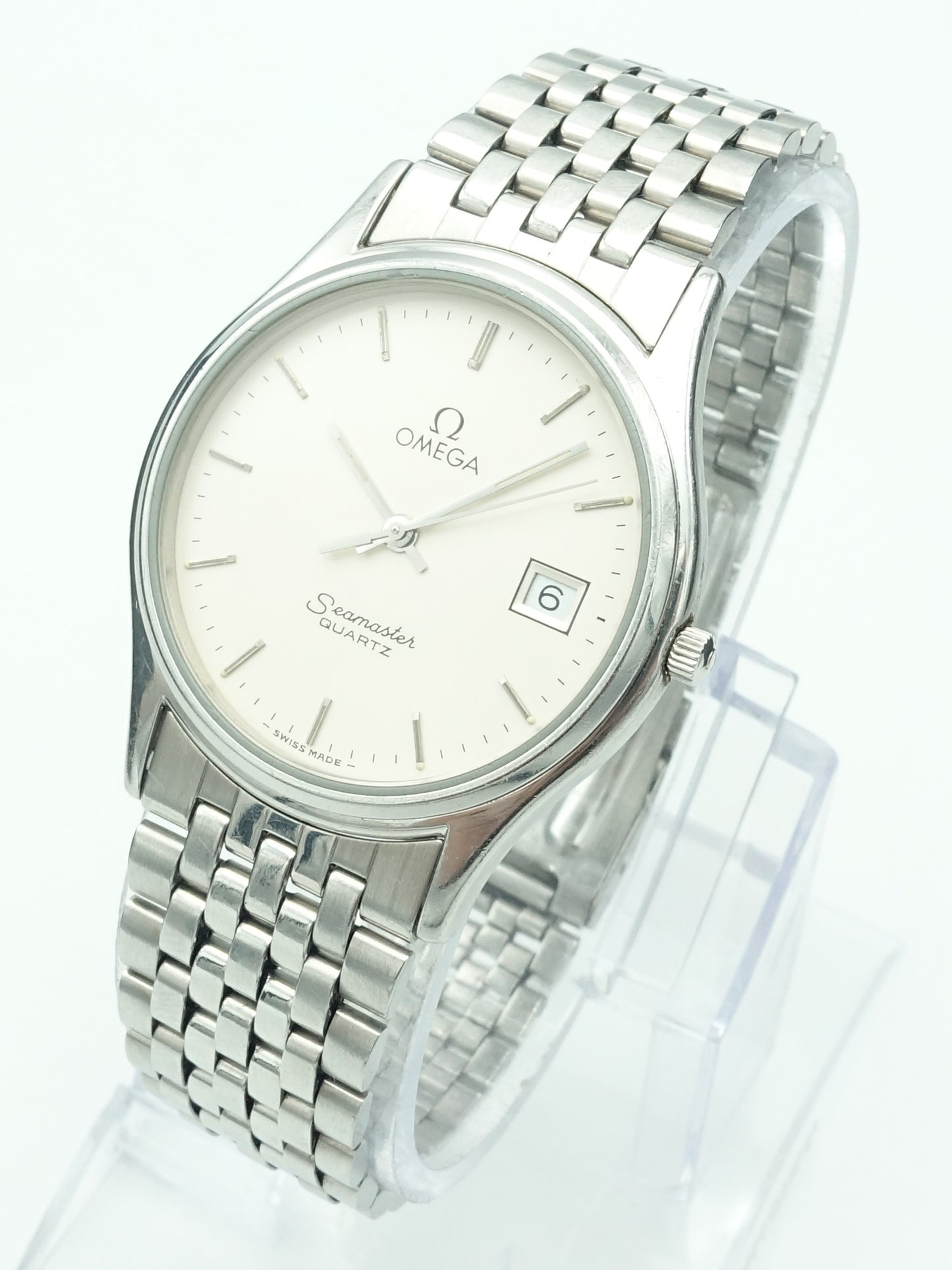 Omega Seamaster Quartz Ref. 196.0251
