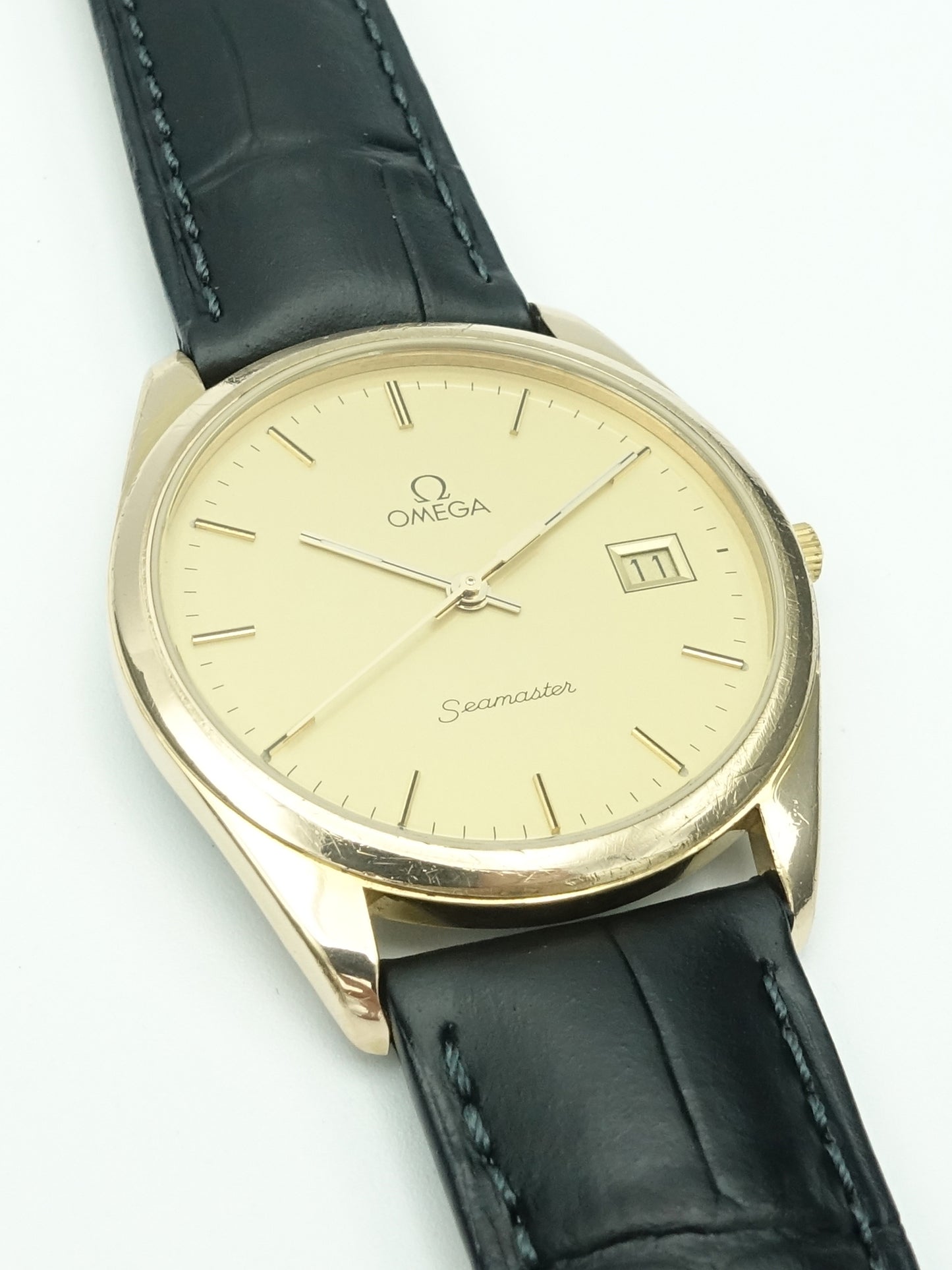 Omega Seamaster Quartz Ref. 196.0313