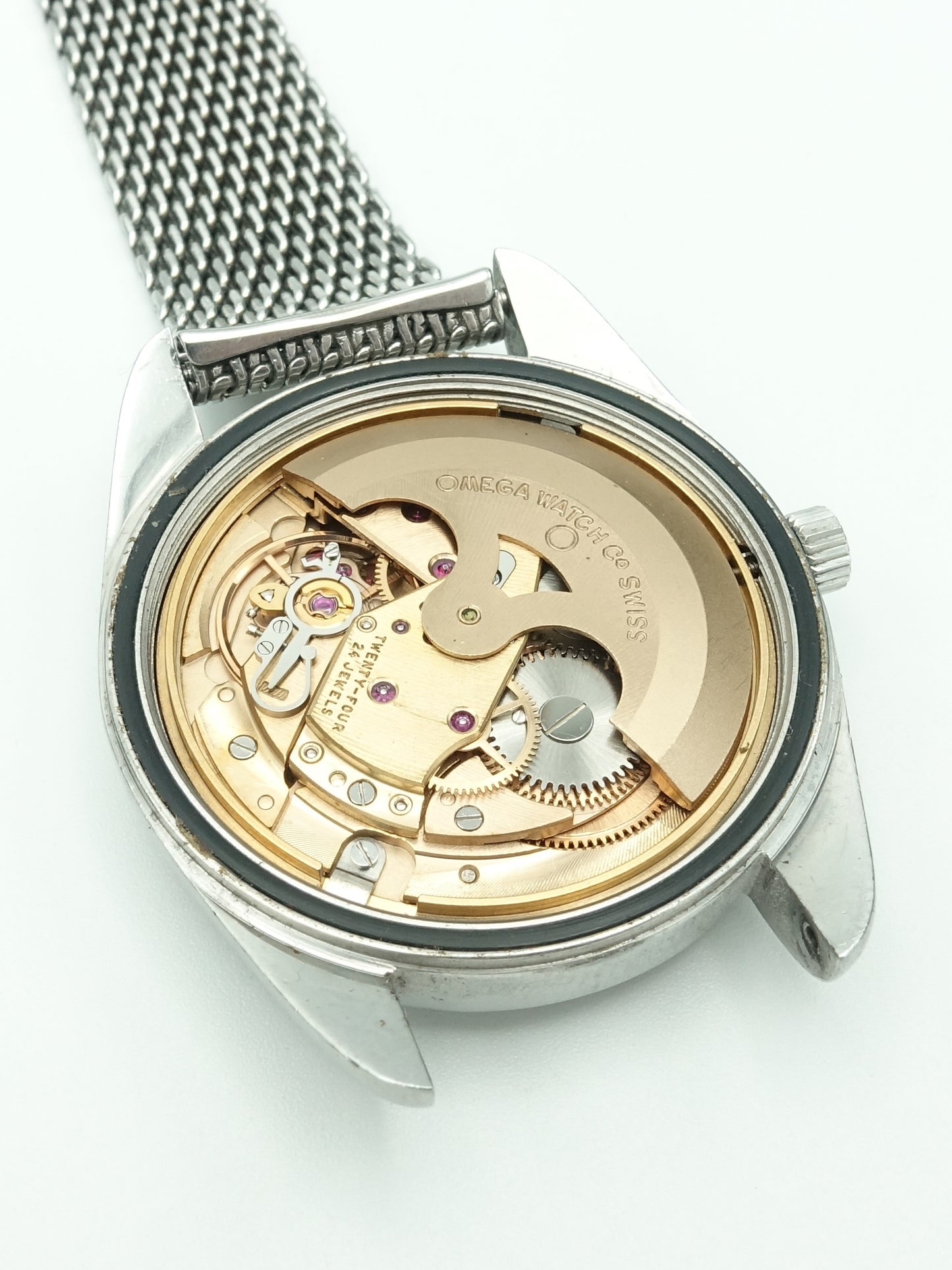 Omega Seamaster Ref. 166.067