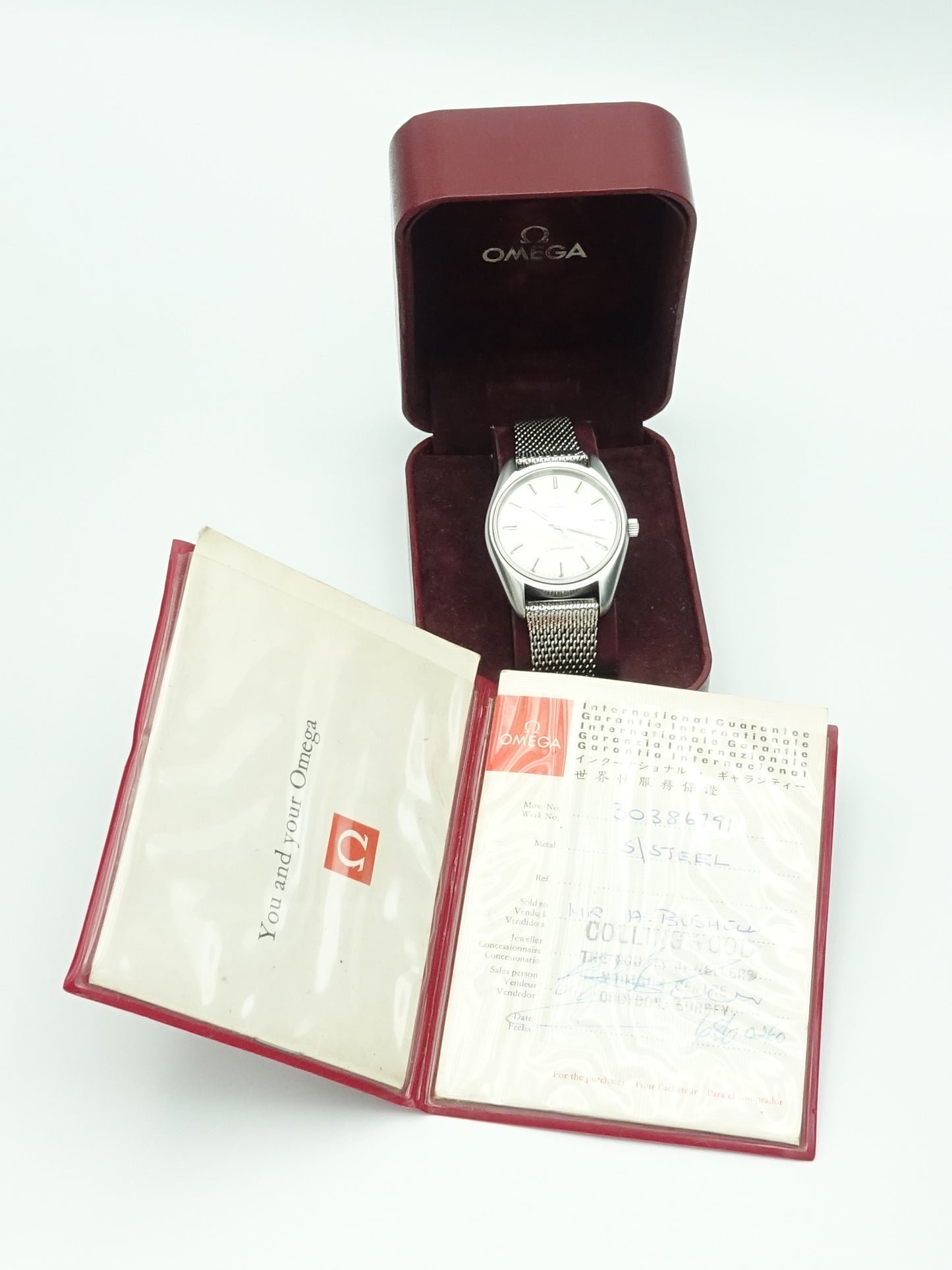 Omega Seamaster Ref. 166.067
