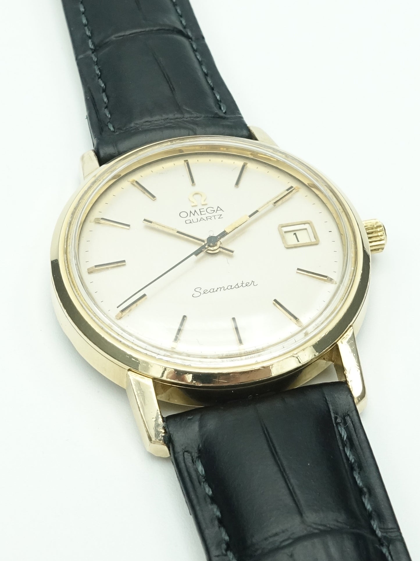 Omega Seamaster Quartz Ref. 196.0079