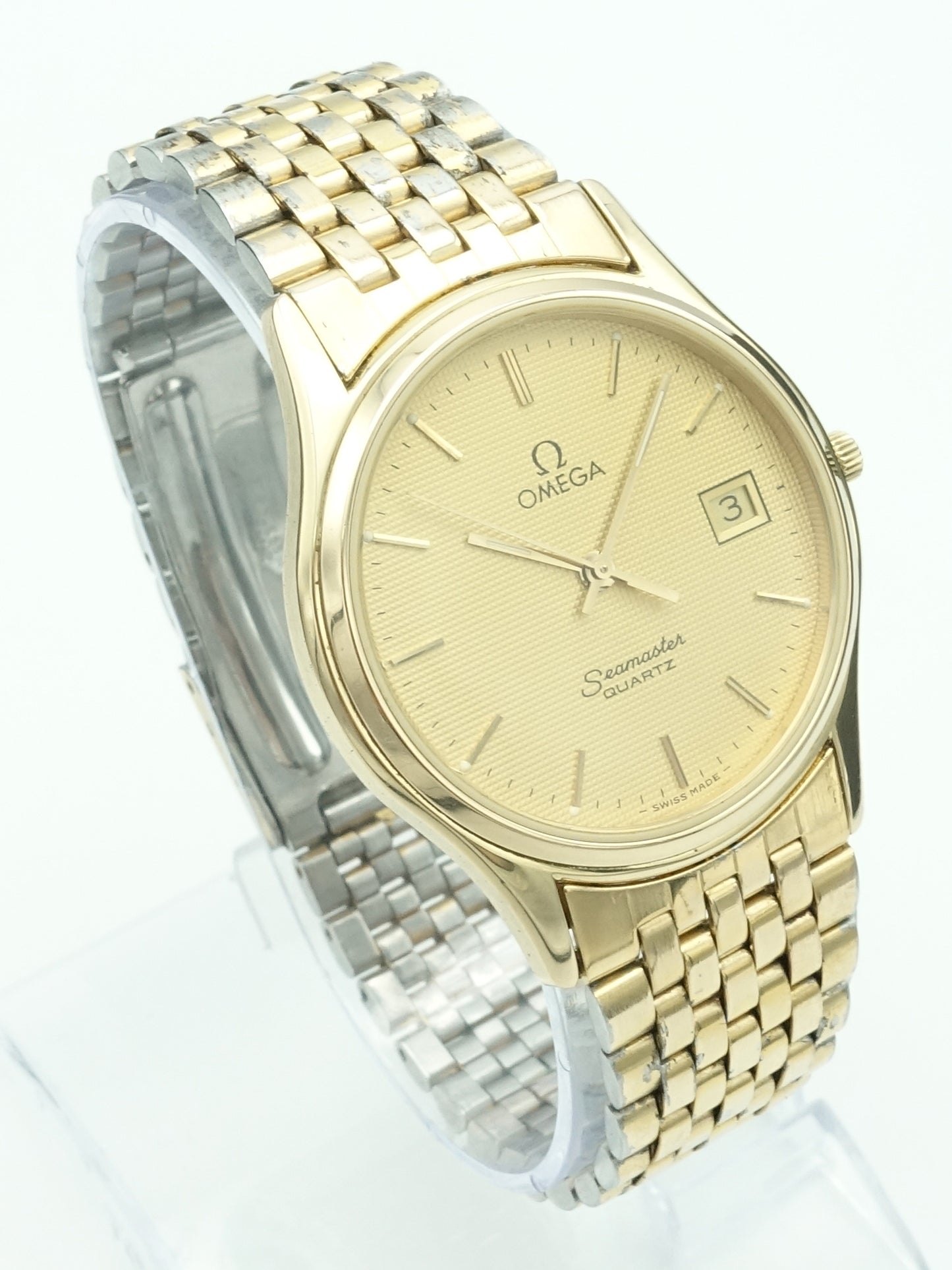 Omega Seamaster Quartz Ref. 196.0251