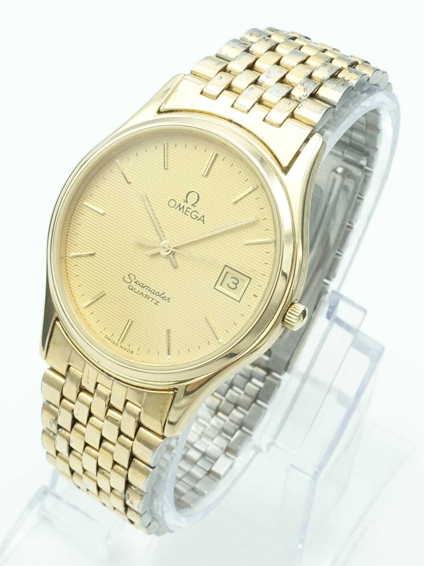 Omega Seamaster Quartz Ref. 196.0251