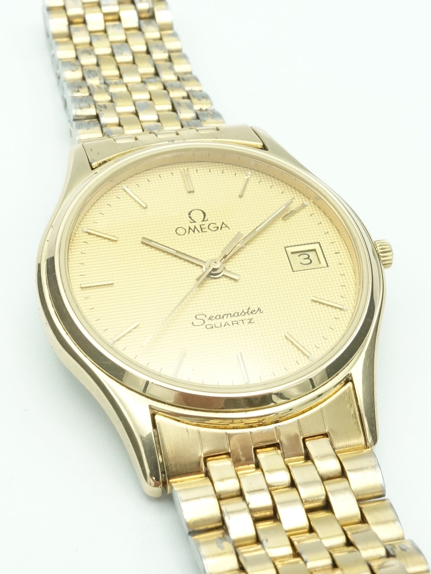 Omega Seamaster Quartz Ref. 196.0251
