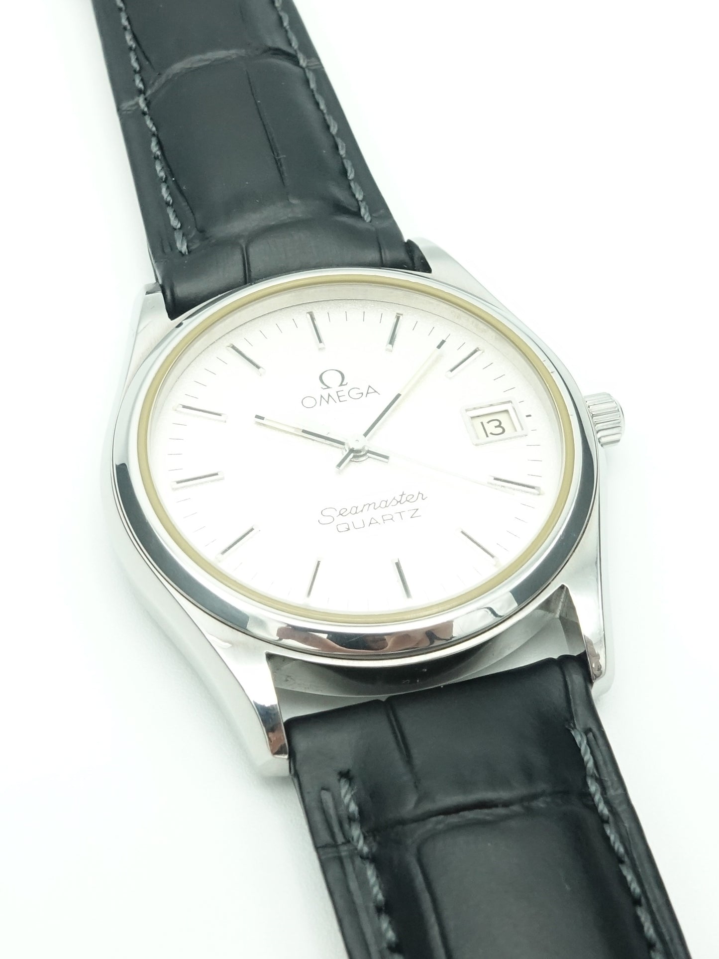 Omega Seamaster Quartz Ref. 196.0190