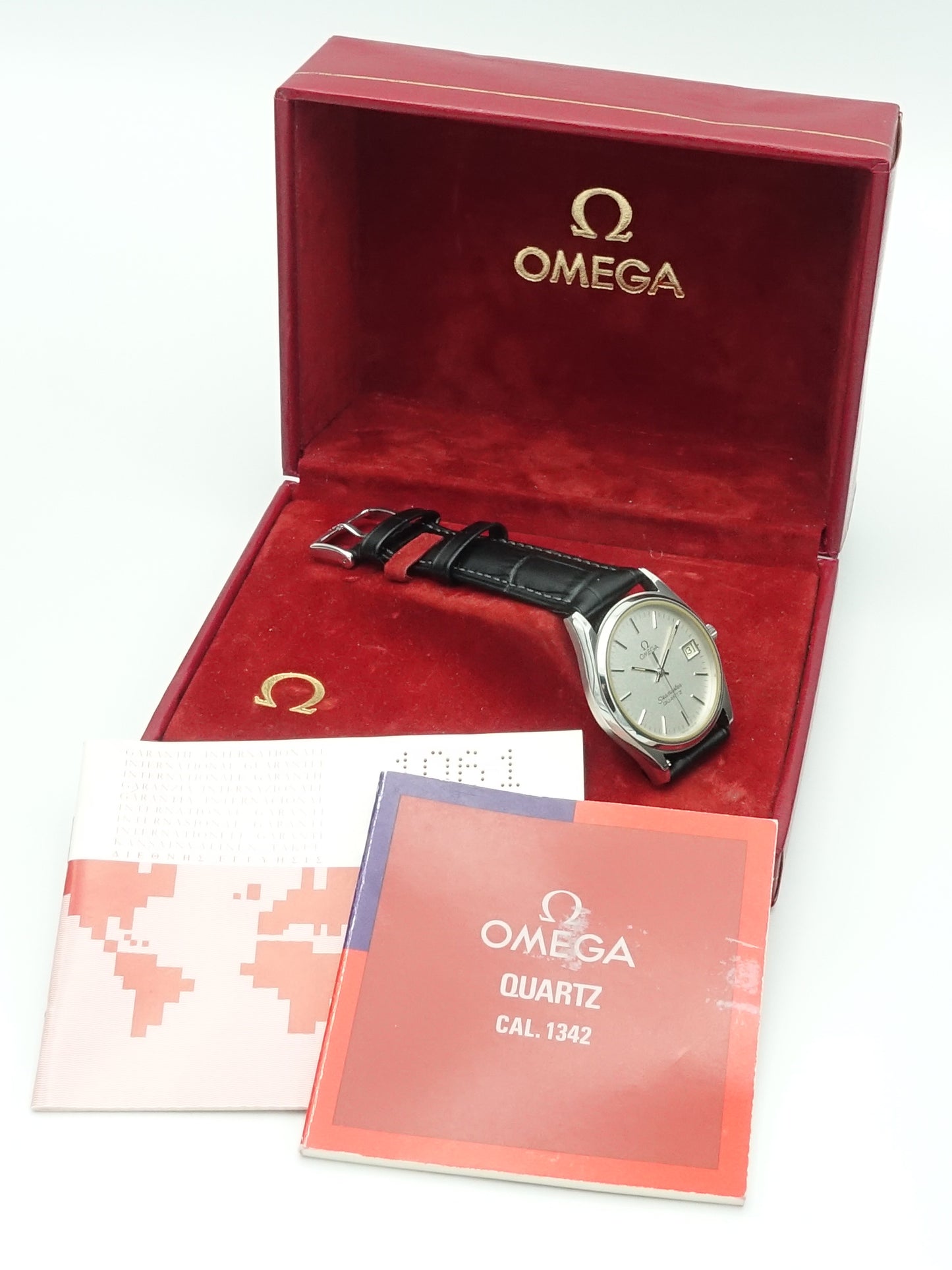 Omega Seamaster Quartz Ref. 196.0190