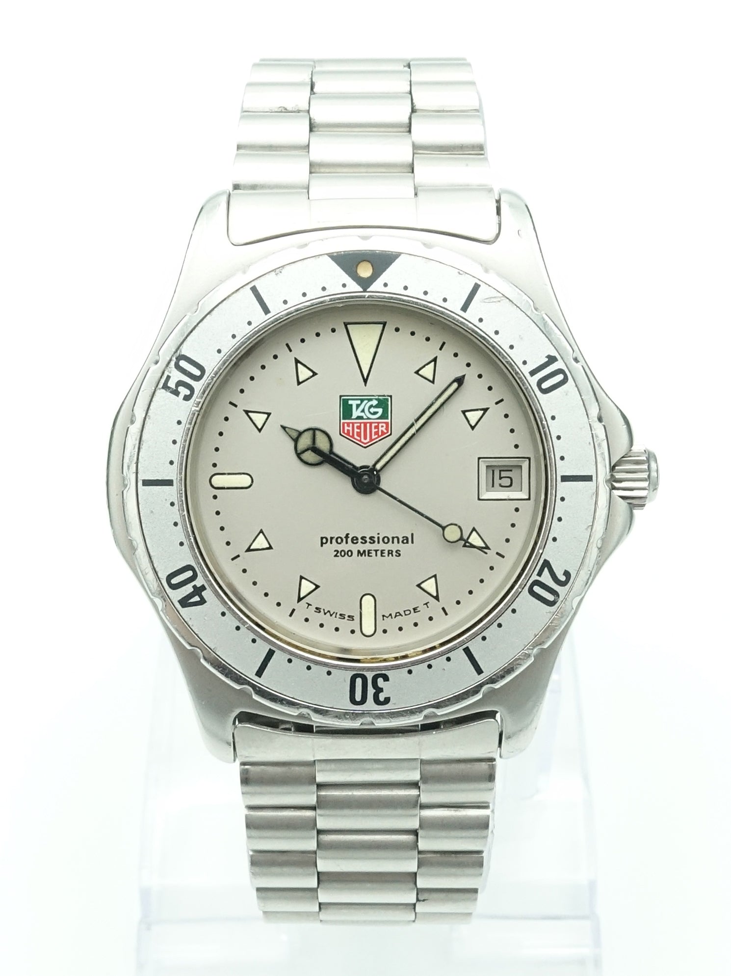 Tag Heuer 2000 Ref. 972.006 Timepiece Vintage