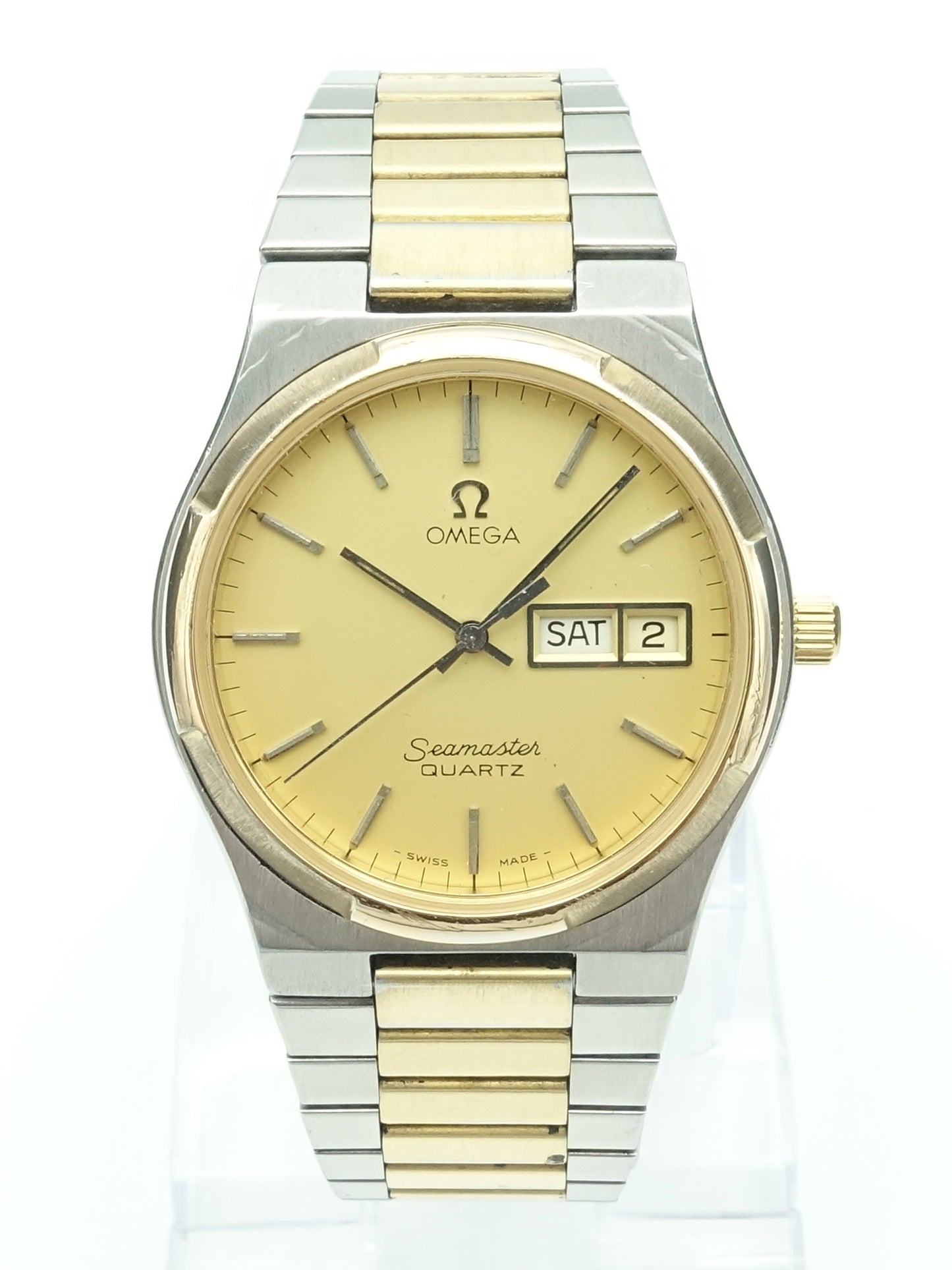 Omega Seamaster Quartz Ref. 196.0131