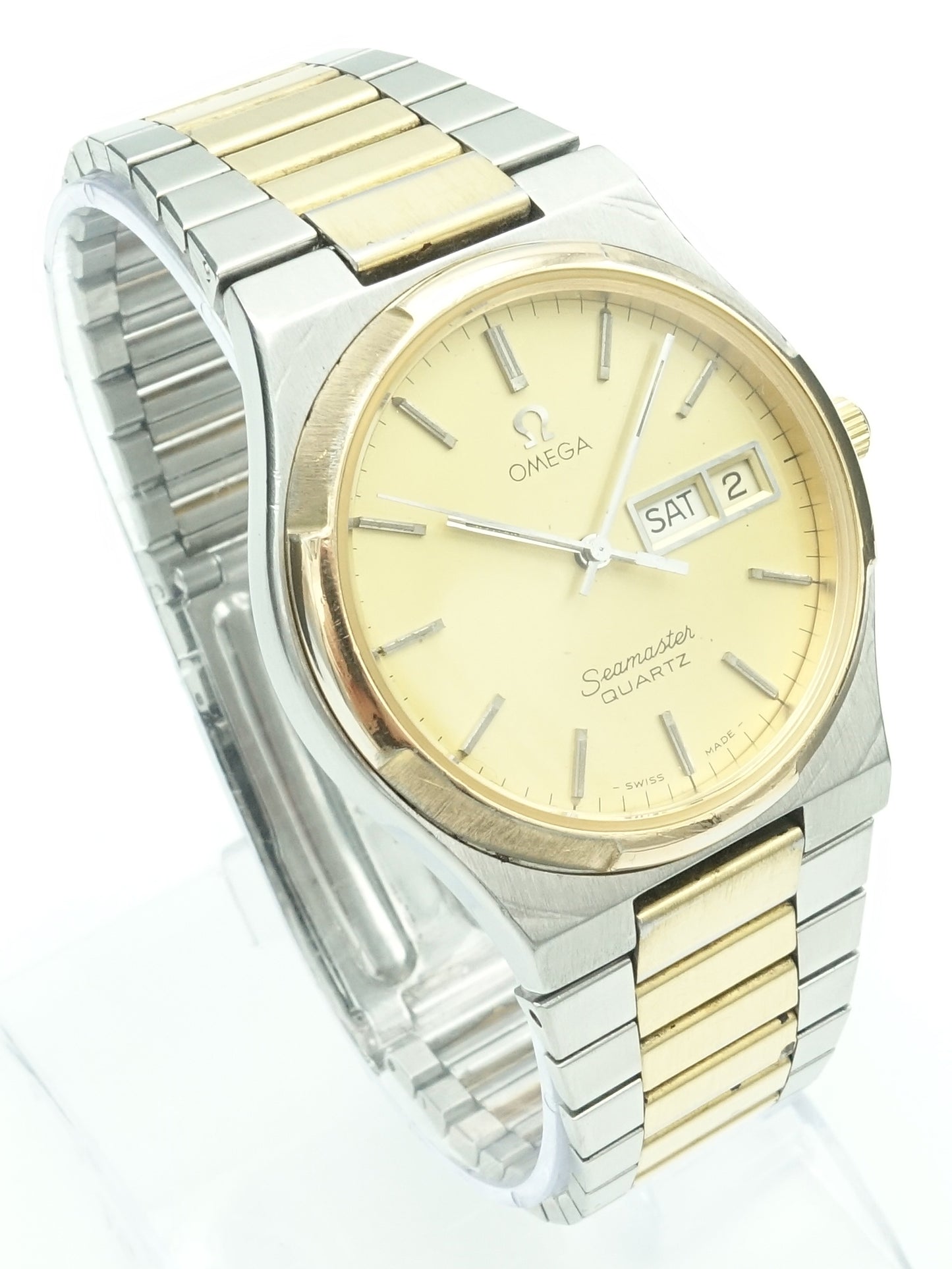 Omega Seamaster Quartz Ref. 196.0131
