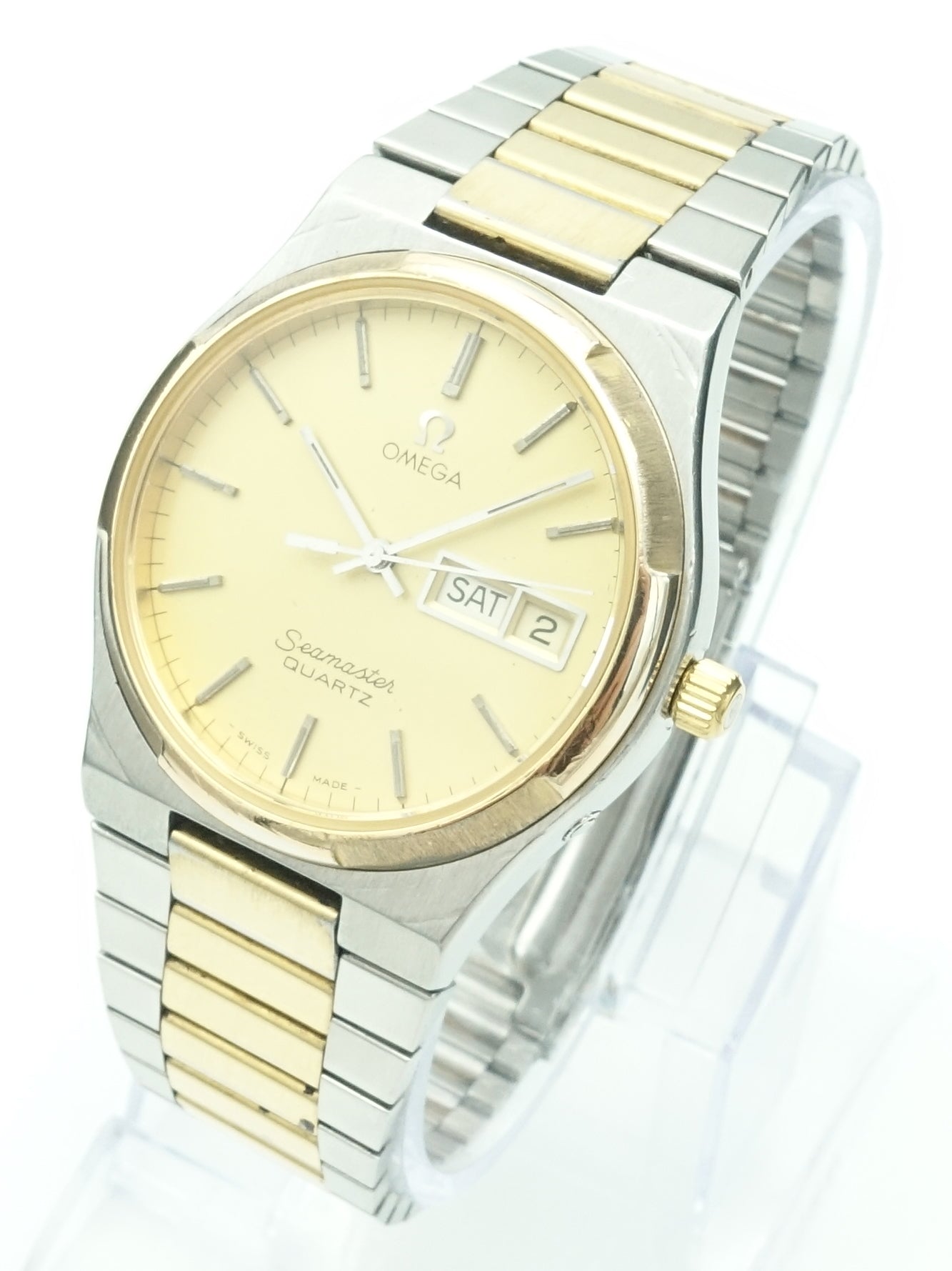 Omega Seamaster Quartz Ref. 196.0131