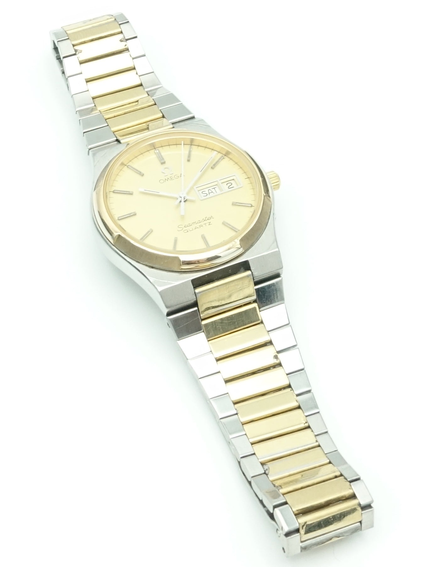 Omega Seamaster Quartz Ref. 196.0131