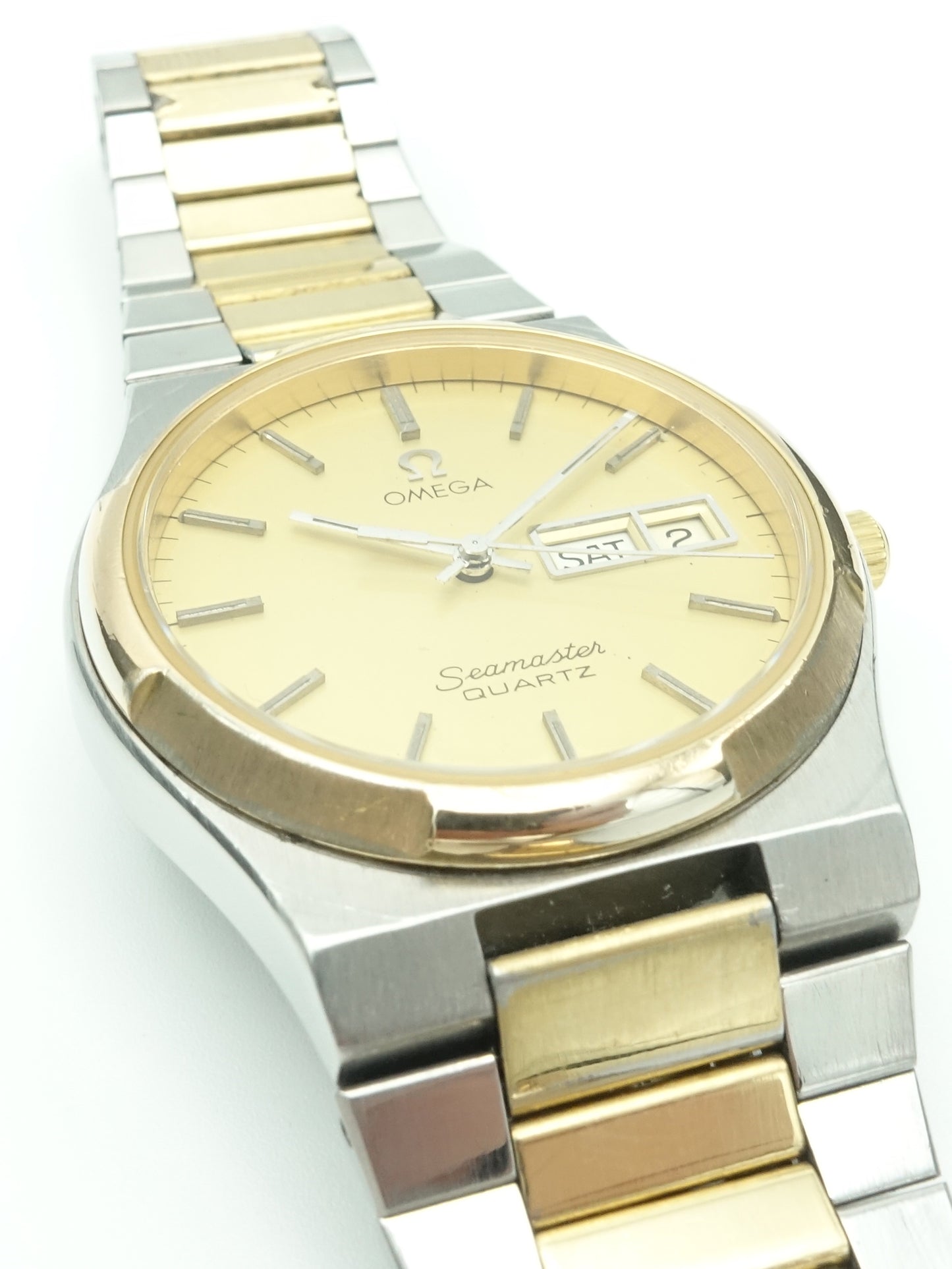 Omega Seamaster Quartz Ref. 196.0131