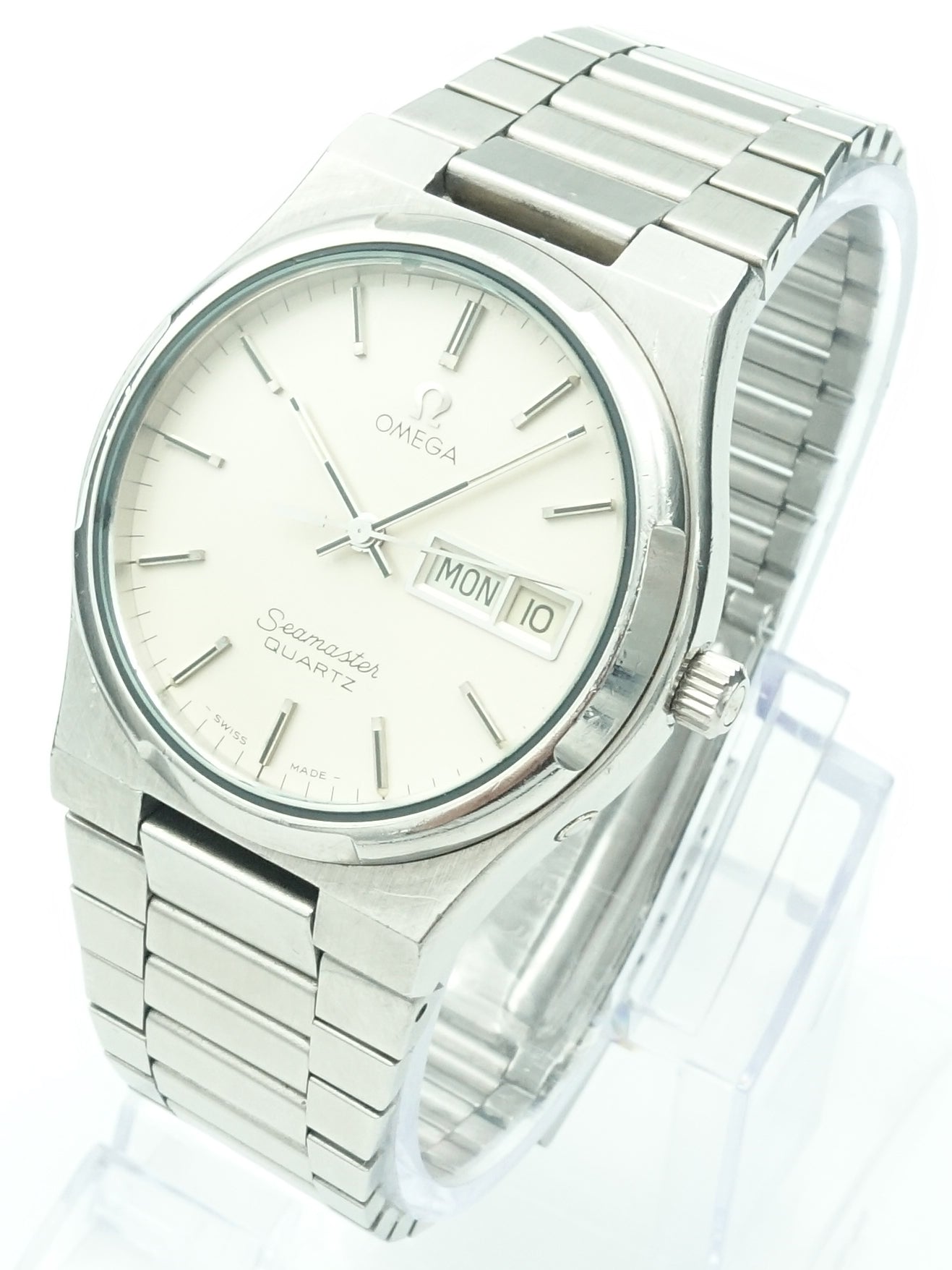 Omega Seamaster Quartz Ref. 196.0131