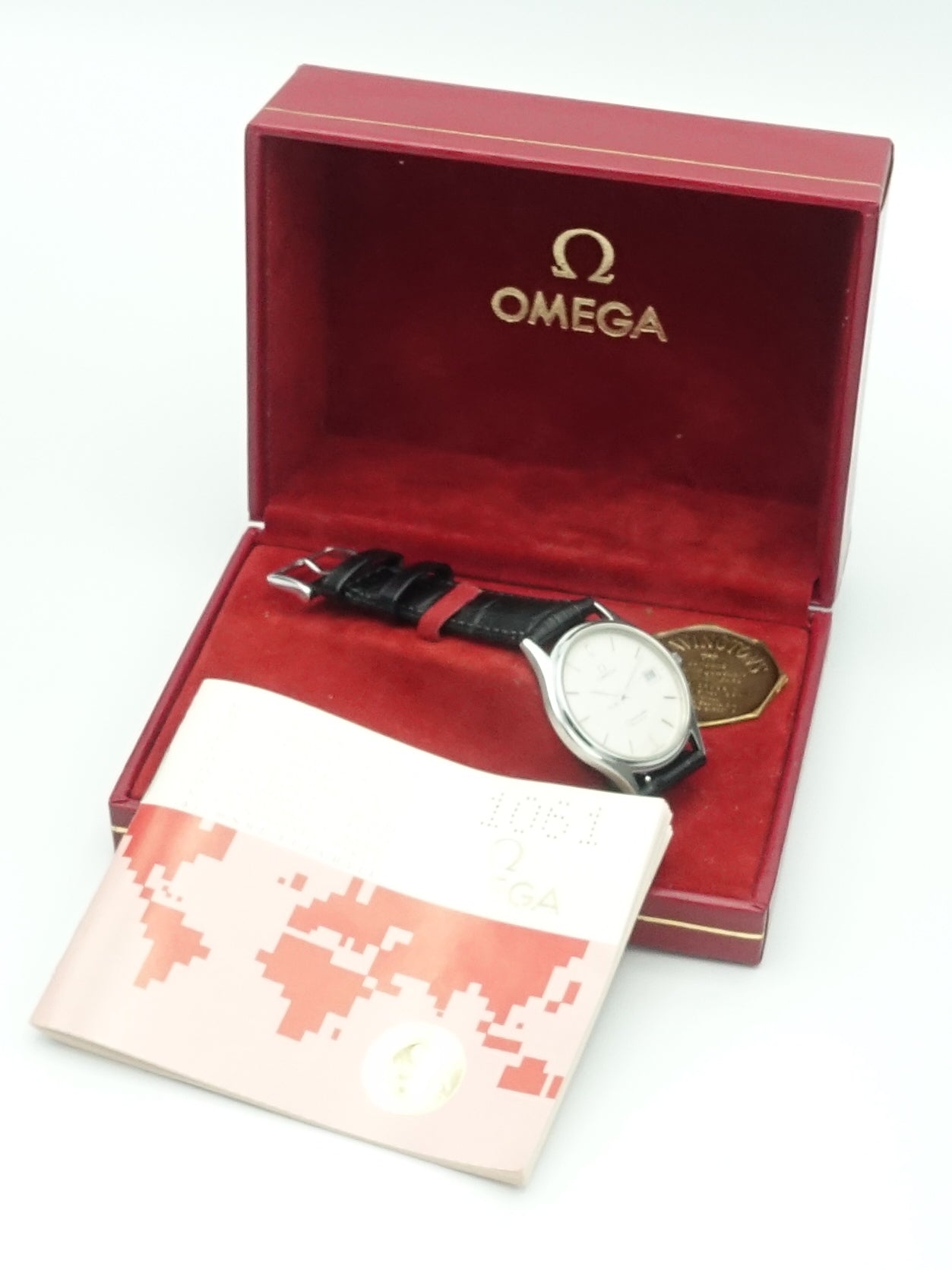 Omega Seamaster Quartz Ref. 196.0251