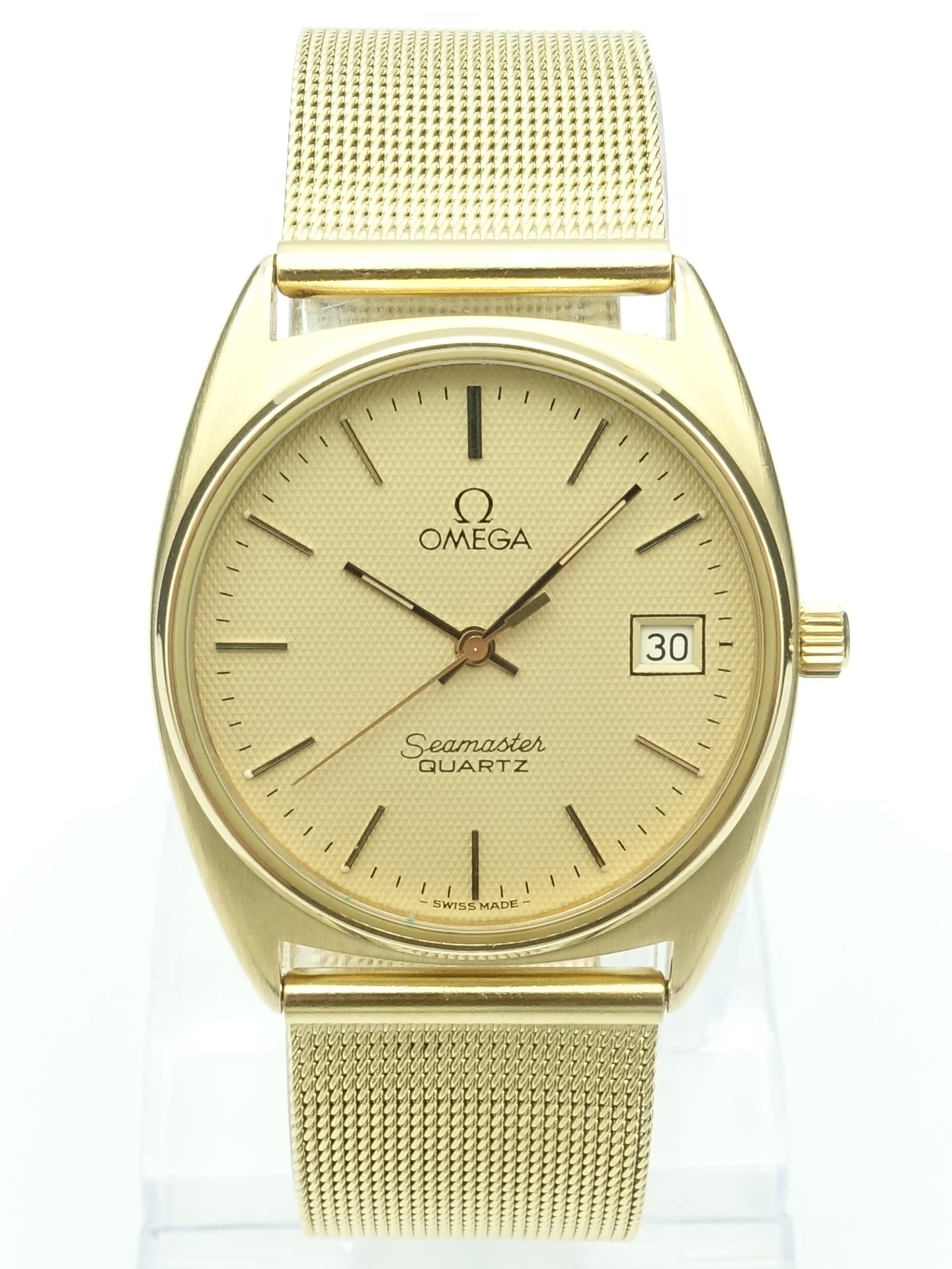 Omega Seamaster Quartz Ref. 196.0186