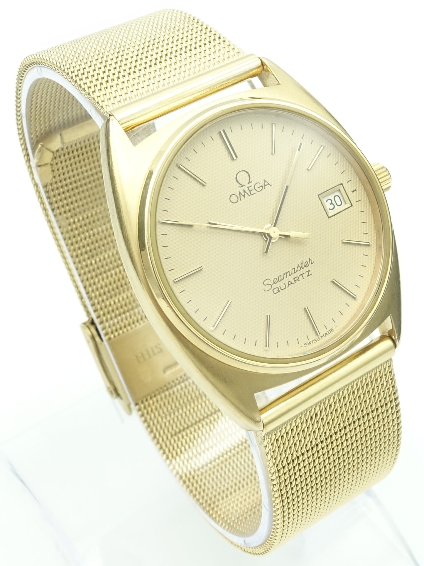 Omega Seamaster Quartz Ref. 196.0186