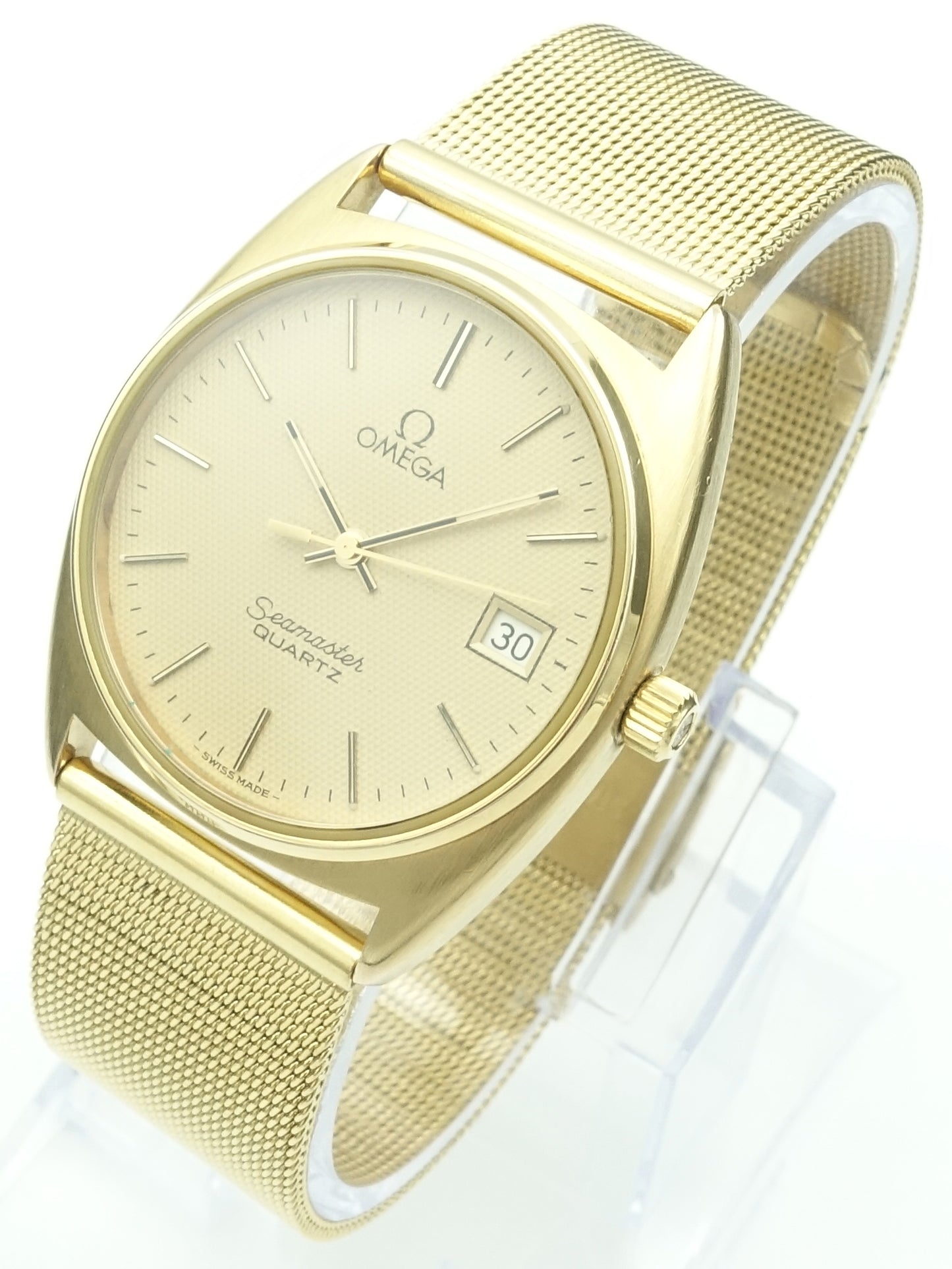 Omega Seamaster Quartz Ref. 196.0186