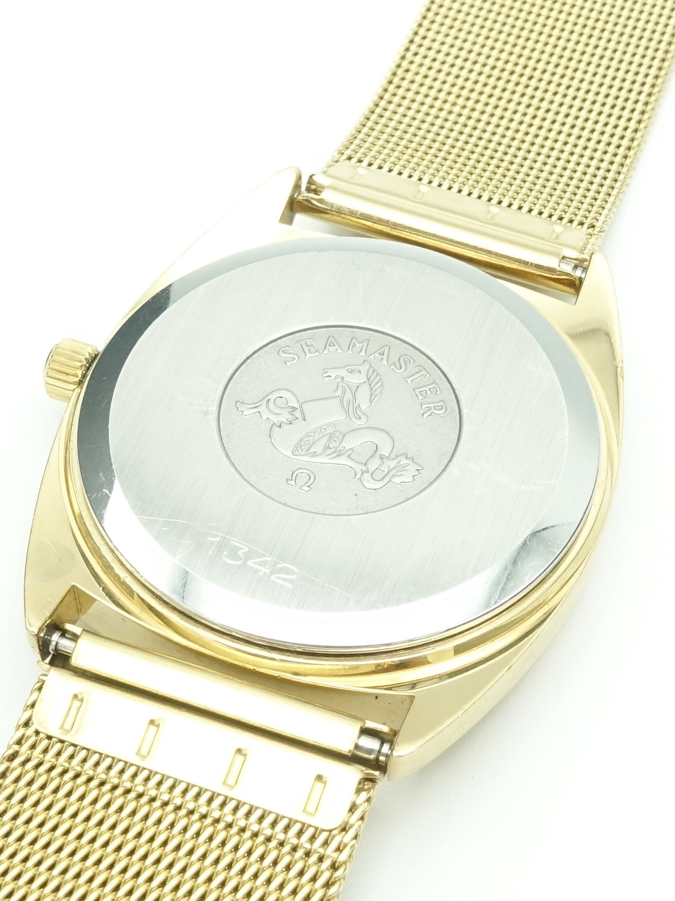 Omega Seamaster Quartz Ref. 196.0186