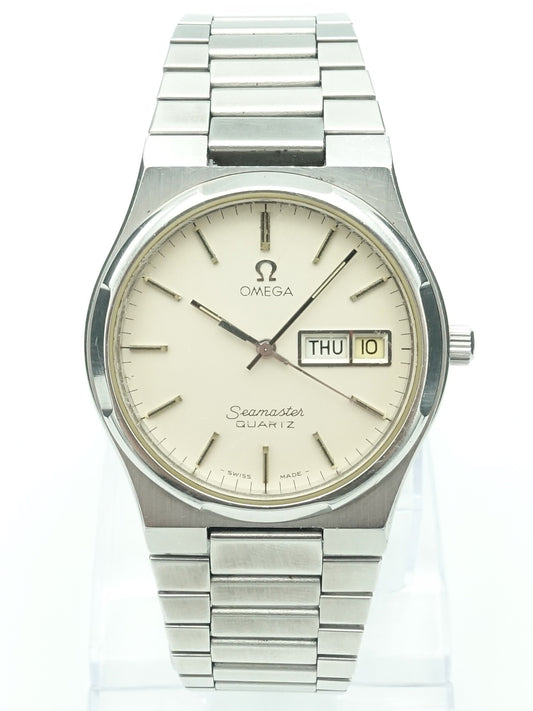 1978 Omega Seamaster Quartz Ref. 196.0131