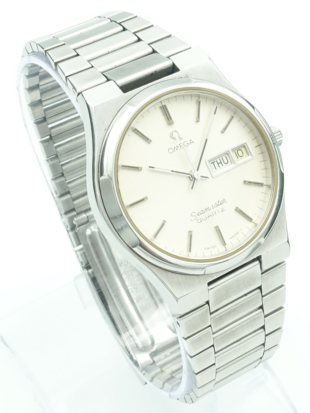 1978 Omega Seamaster Quartz Ref. 196.0131