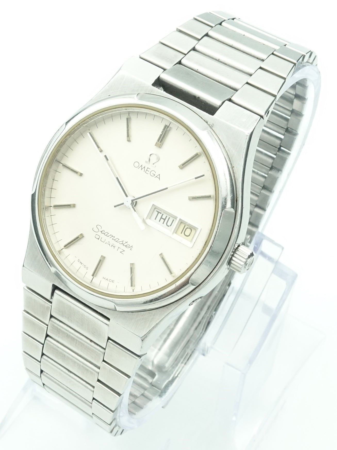 1978 Omega Seamaster Quartz Ref. 196.0131