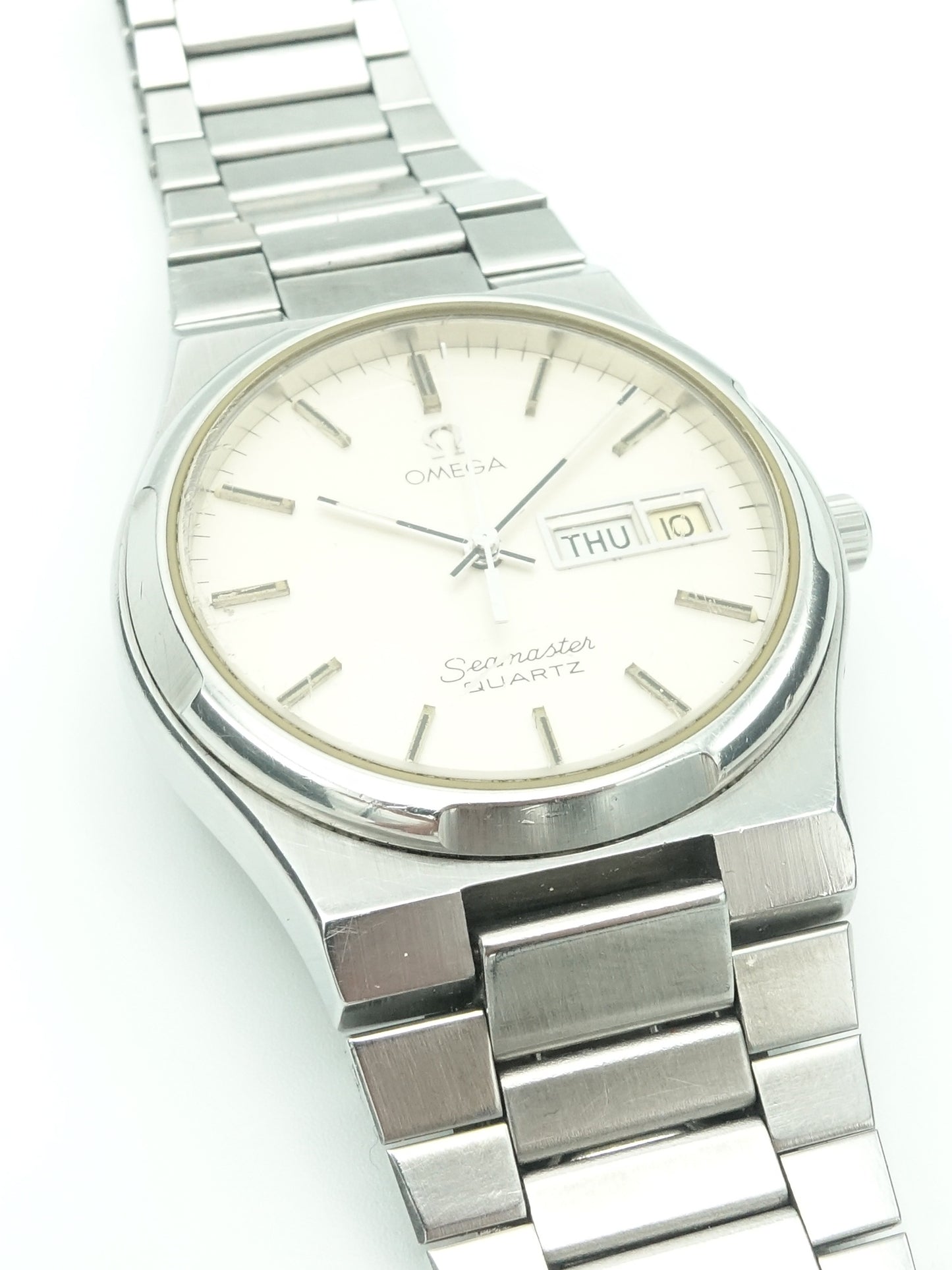 1978 Omega Seamaster Quartz Ref. 196.0131
