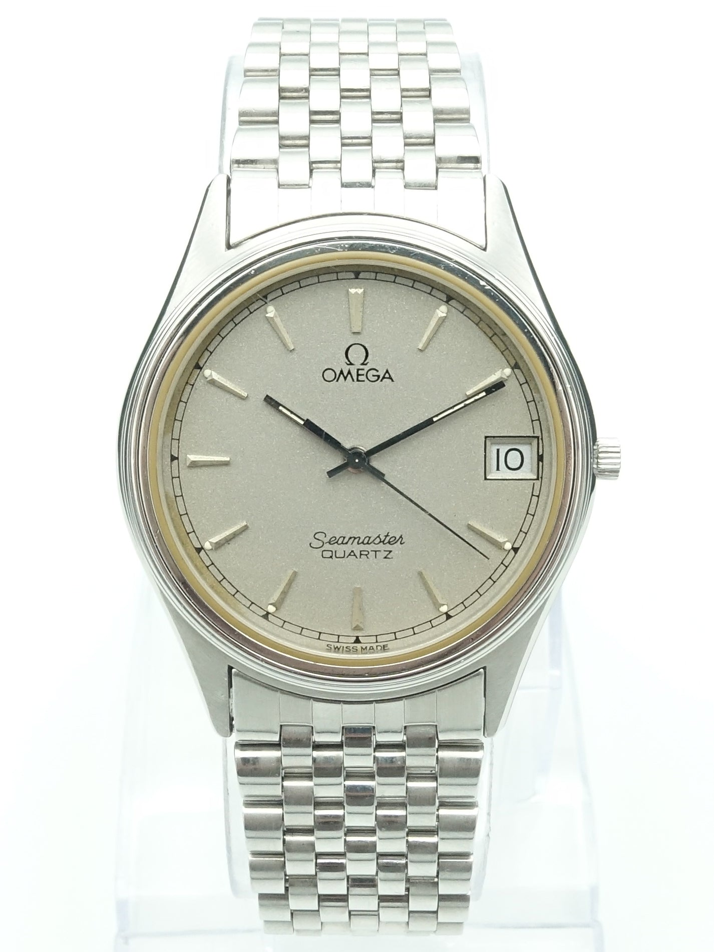 Omega Seamaster Quartz Ref. 196.0217