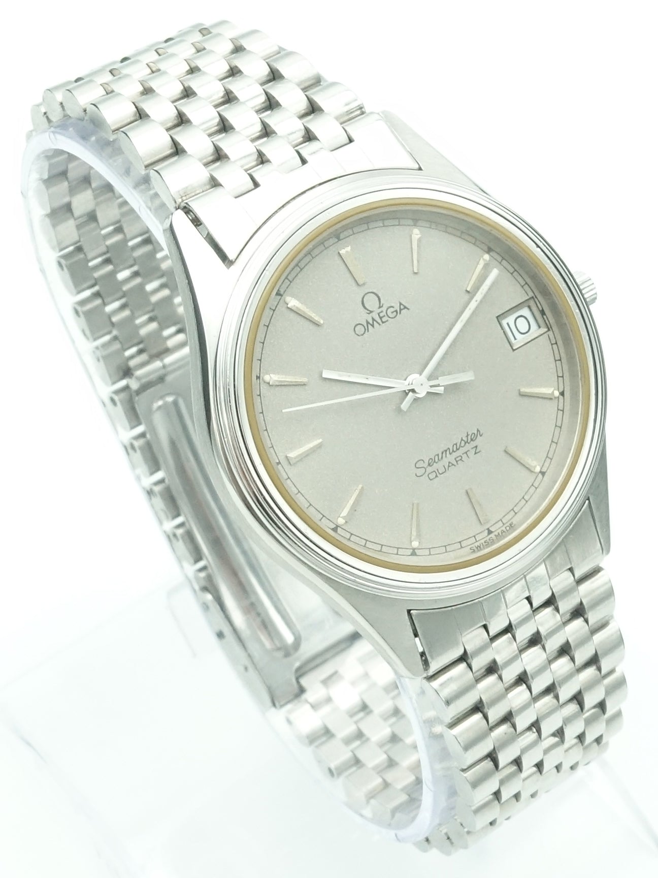 Omega Seamaster Quartz Ref. 196.0217