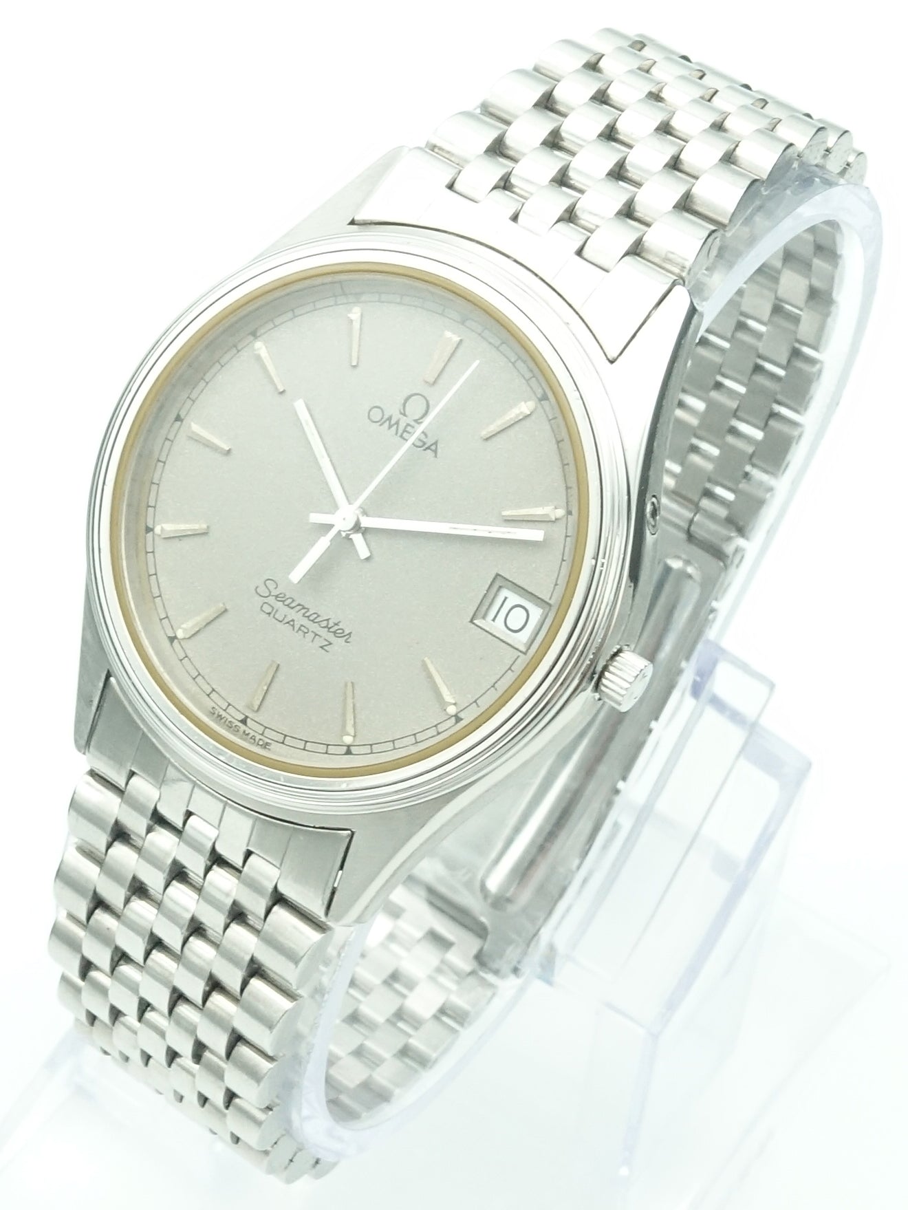 Omega Seamaster Quartz Ref. 196.0217