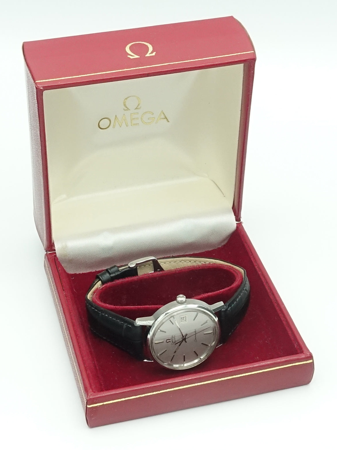 Omega Seamaster Quartz Ref. 196.0079
