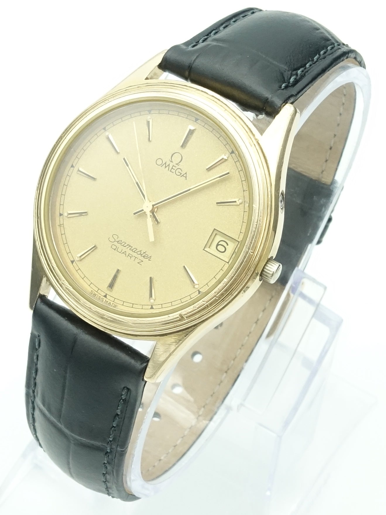 Omega Seamaster Quartz Ref. 196.0217