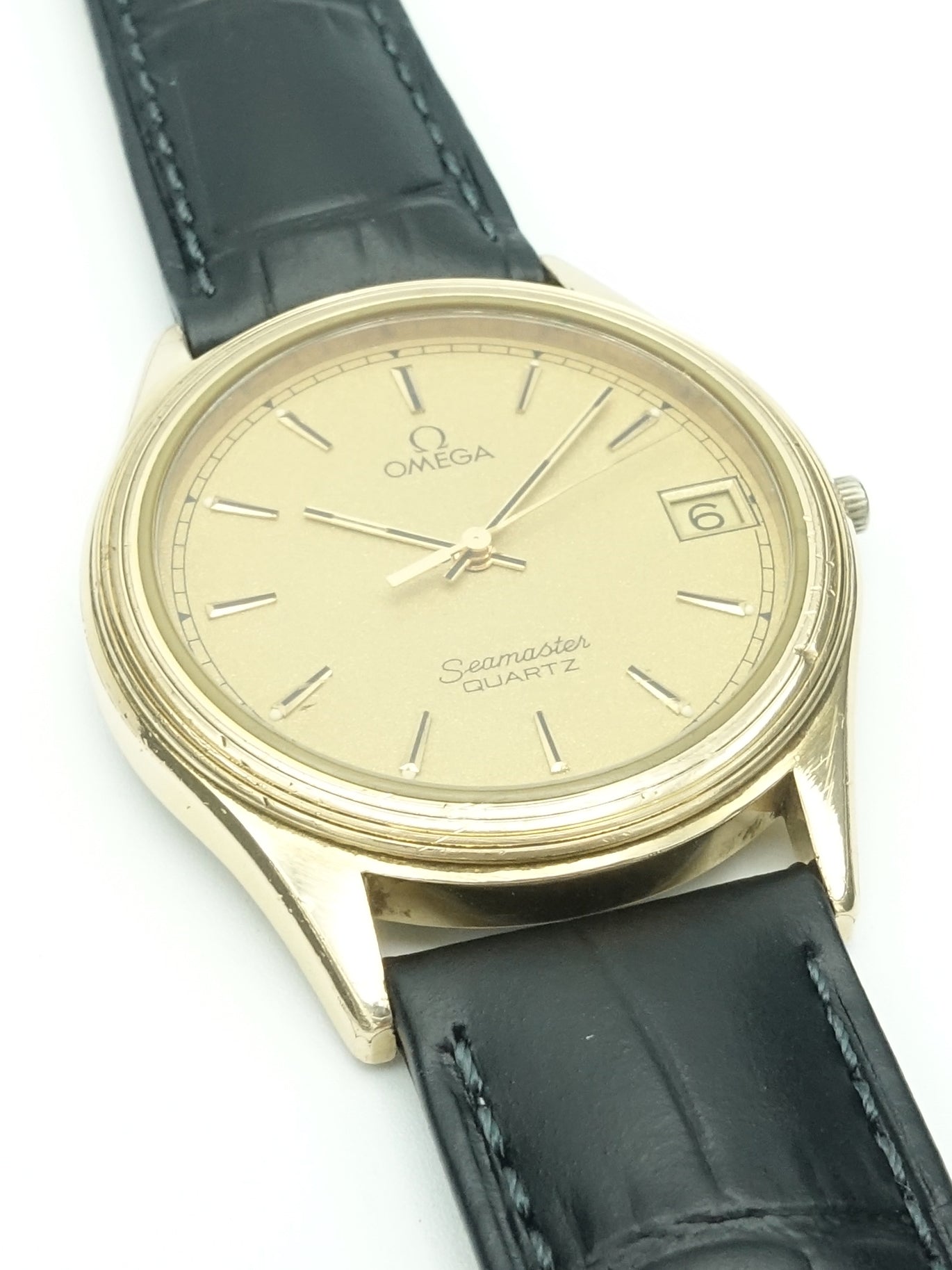 Omega Seamaster Quartz Ref. 196.0217