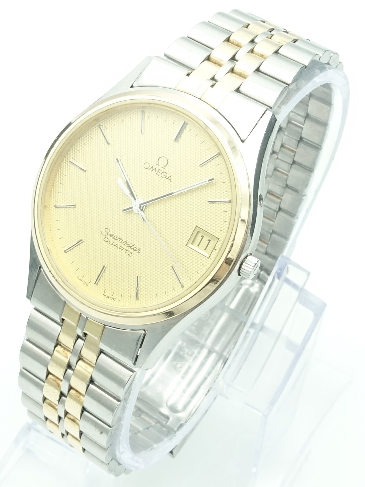 Omega Seamaster Quartz Ref. 196.0216