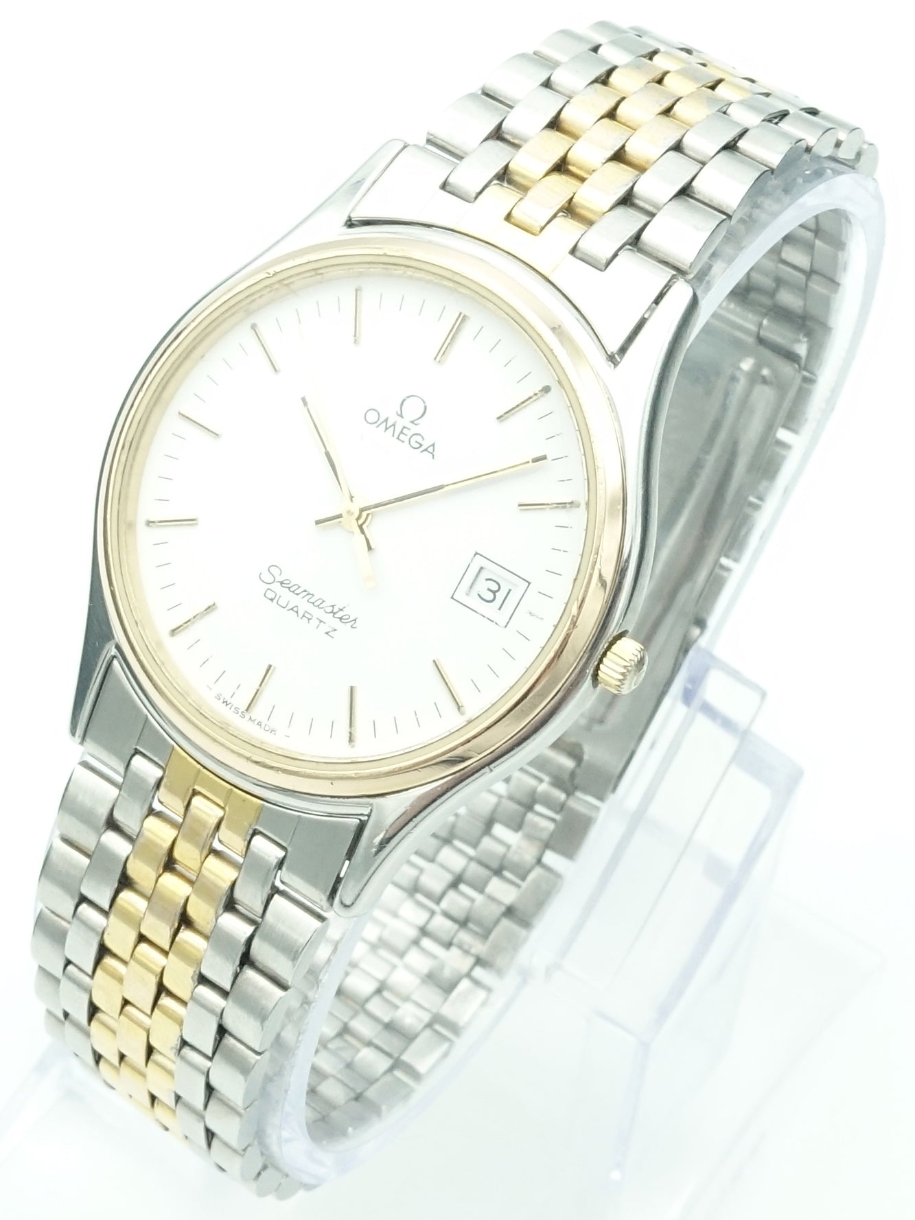 Omega Seamaster Quartz Ref. 196.0251