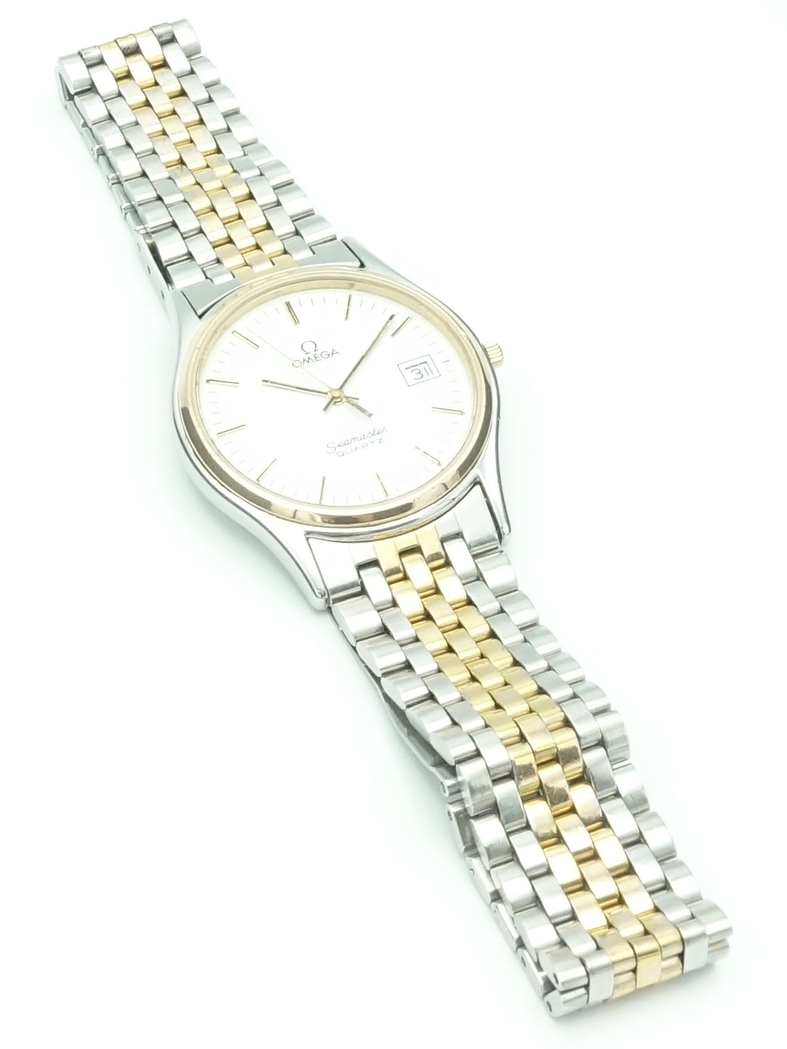 Omega Seamaster Quartz Ref. 196.0251