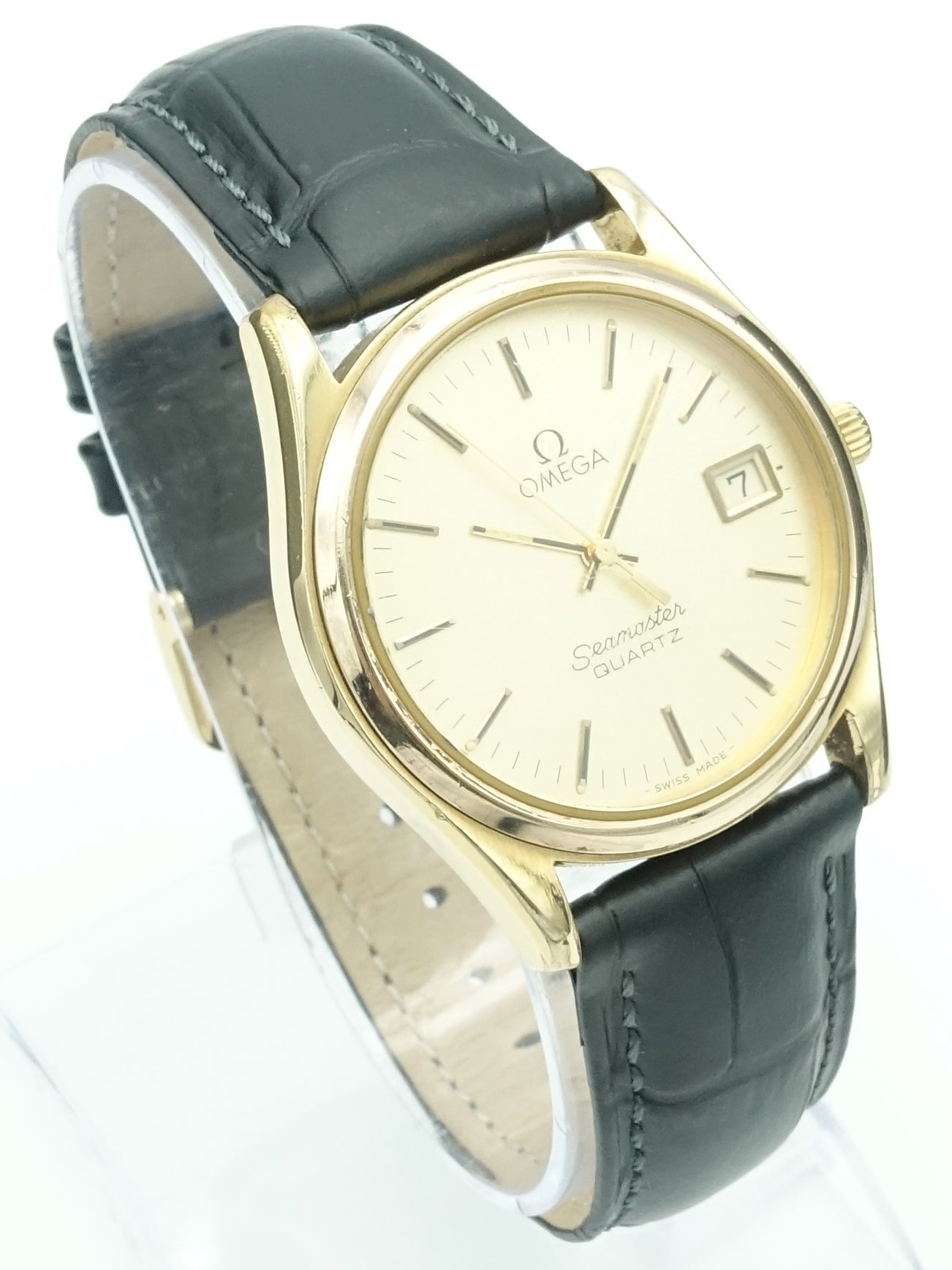 Omega Seamaster Quartz Ref. 196.0190