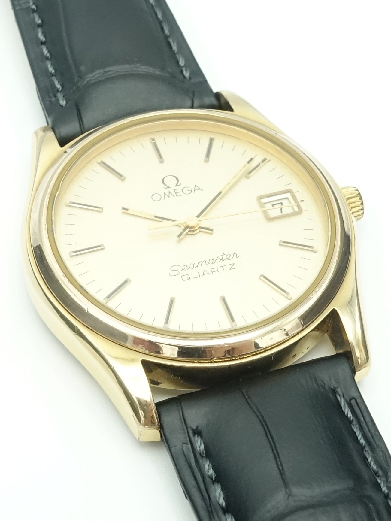 Omega Seamaster Quartz Ref. 196.0190