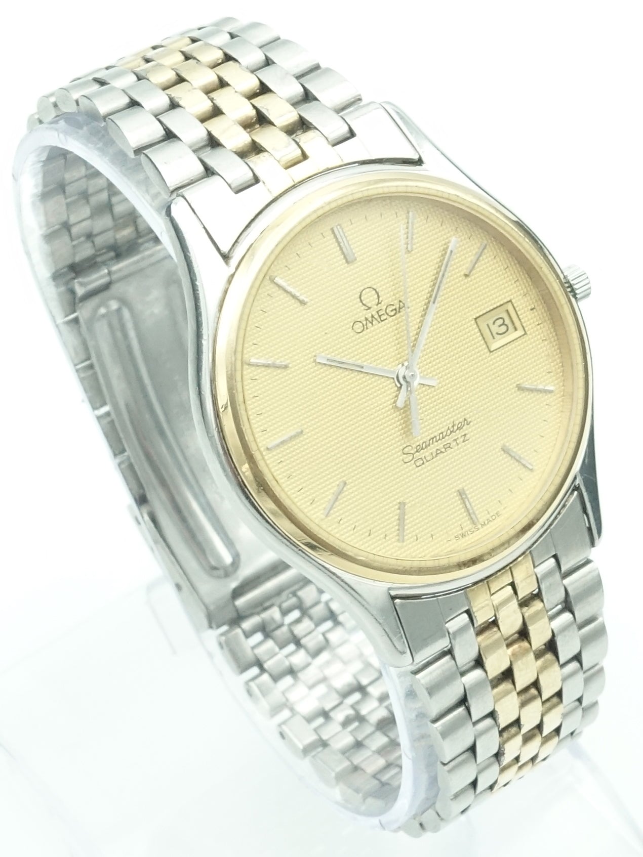Omega Seamaster Quartz Ref. 196.0251