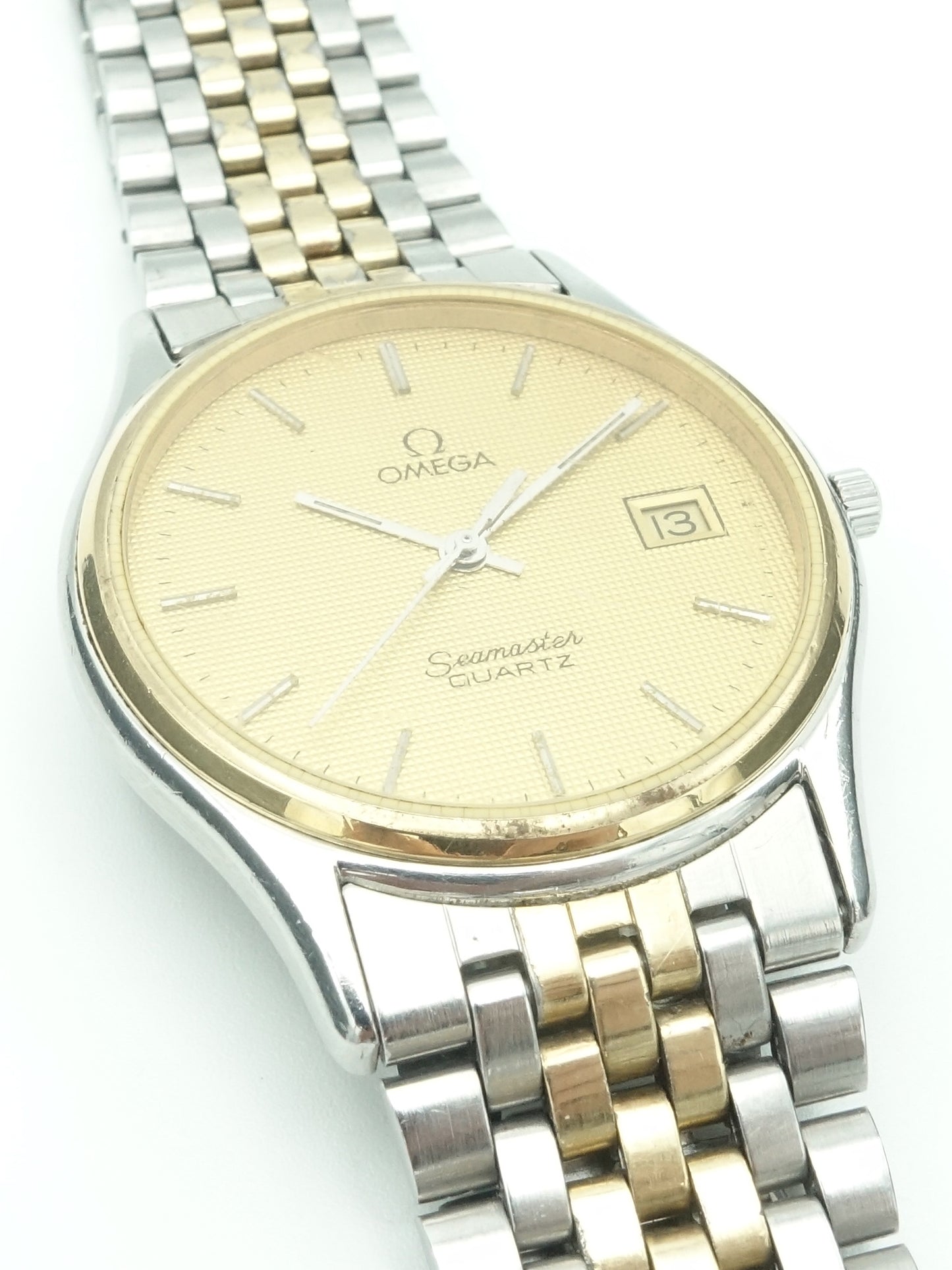 Omega Seamaster Quartz Ref. 196.0251